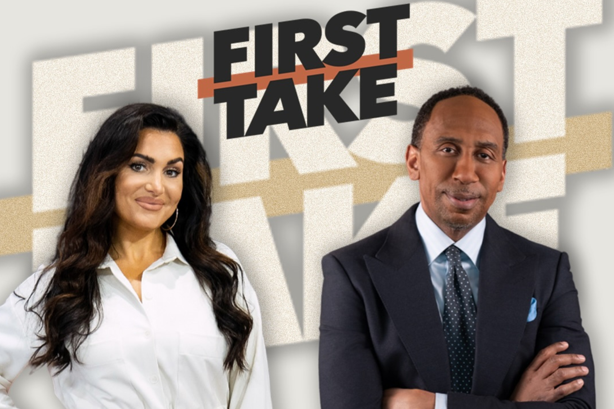 First Take returns to ESPN with Stephen A. Smith and Molly Qerim as Wimbledon comes to a close