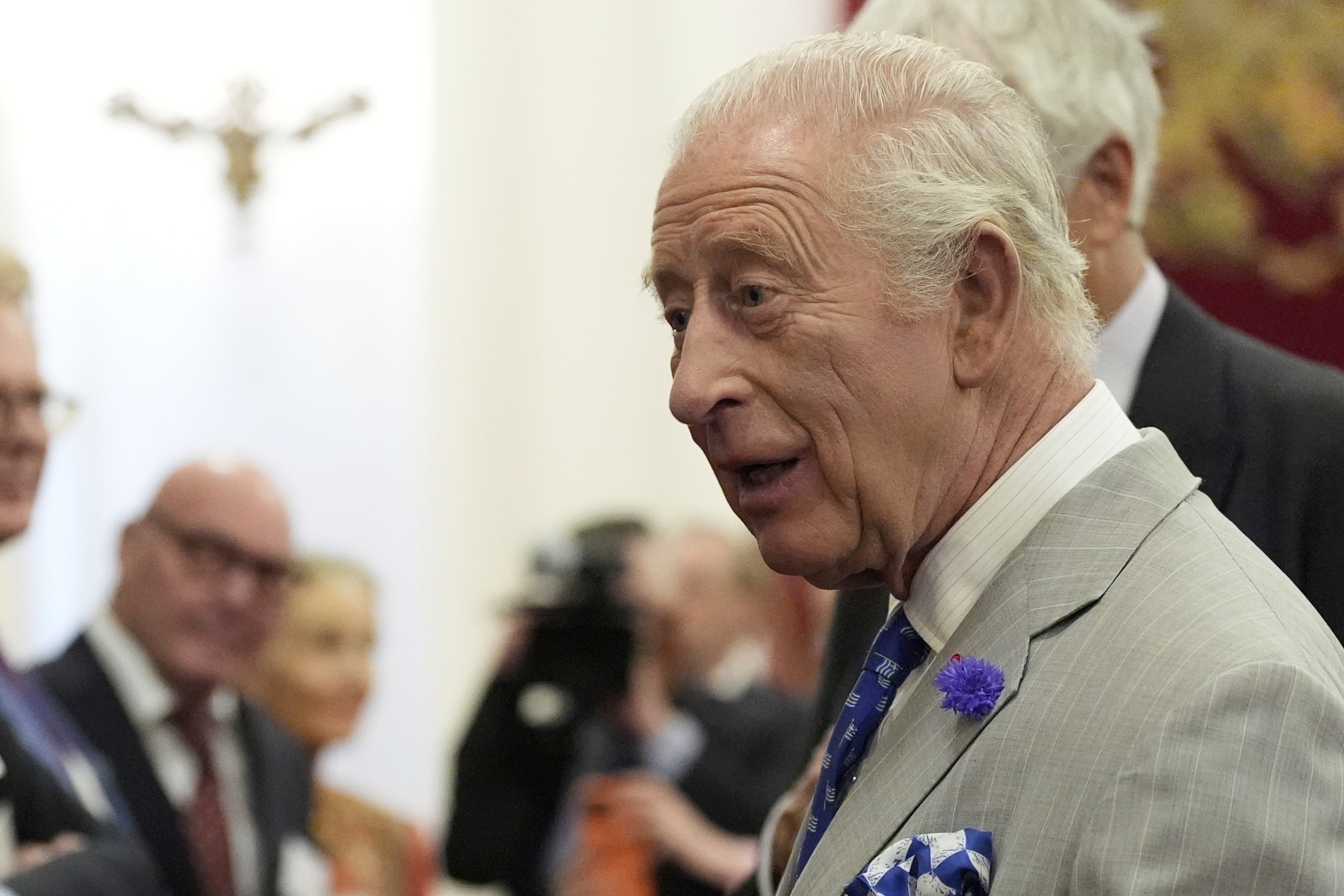 Goodbye to All-White? King Charles Tweaks Royal Tennis Tradition