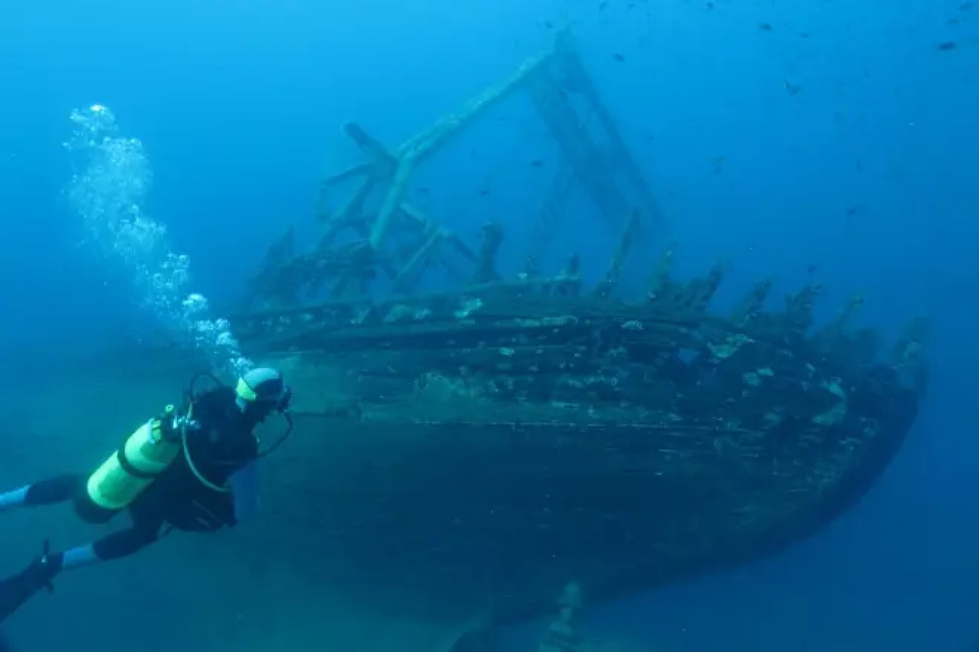 Treasure ship found: 2,000-year-old shipwreck discovered off Turkish ...