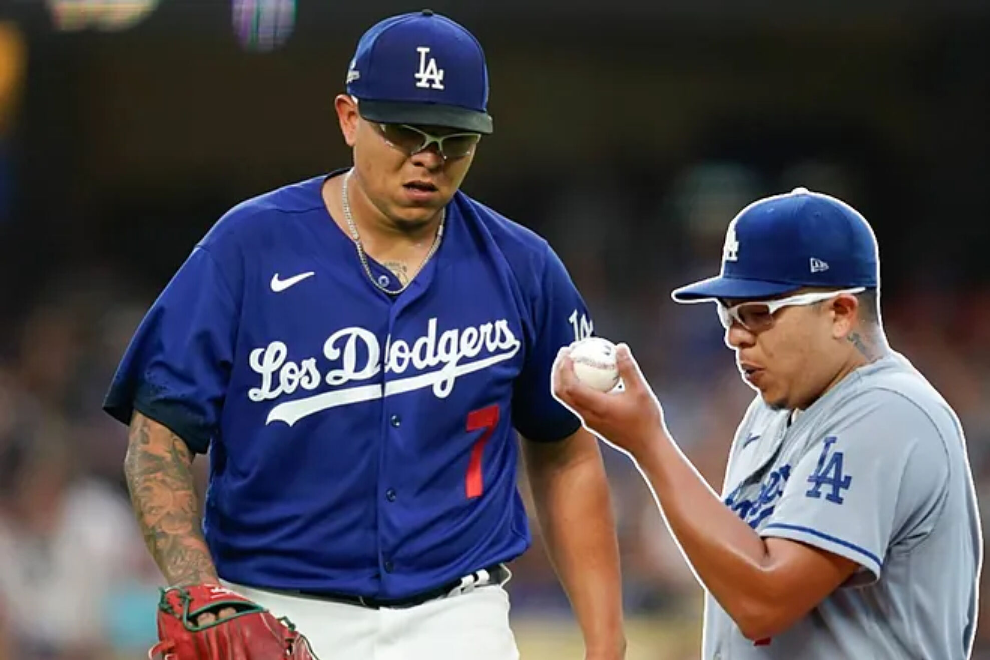 Julio Urías can now return to MLB after serving his suspension/