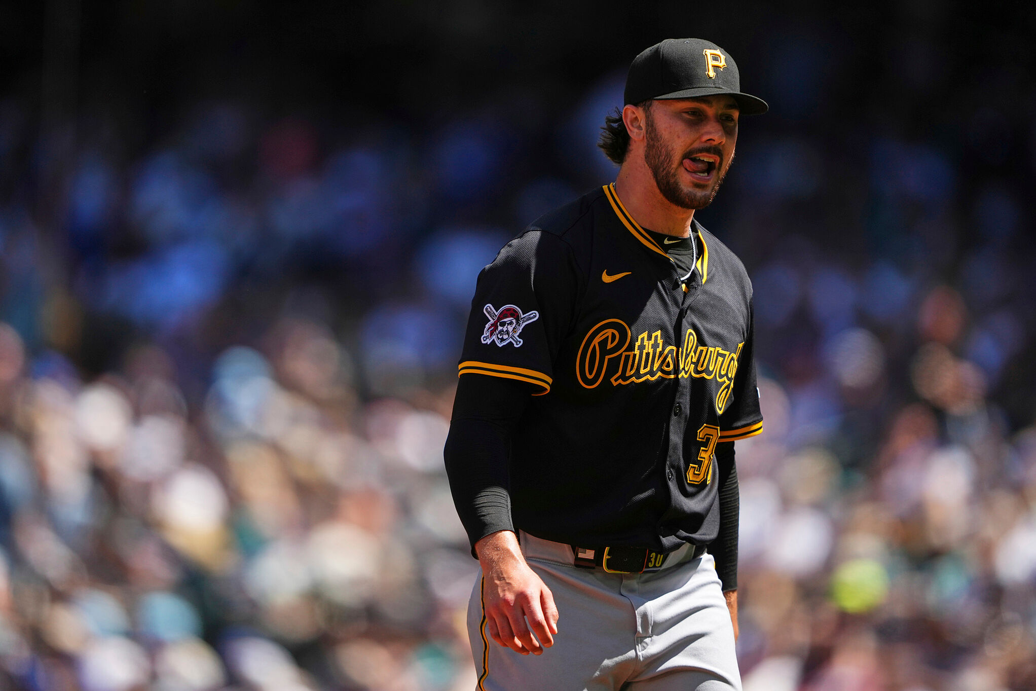 Paul Skenes signed a 1 year $875,000 contract with the Pirates for the 2025 season. This will make him a free agent for the 2026 season.