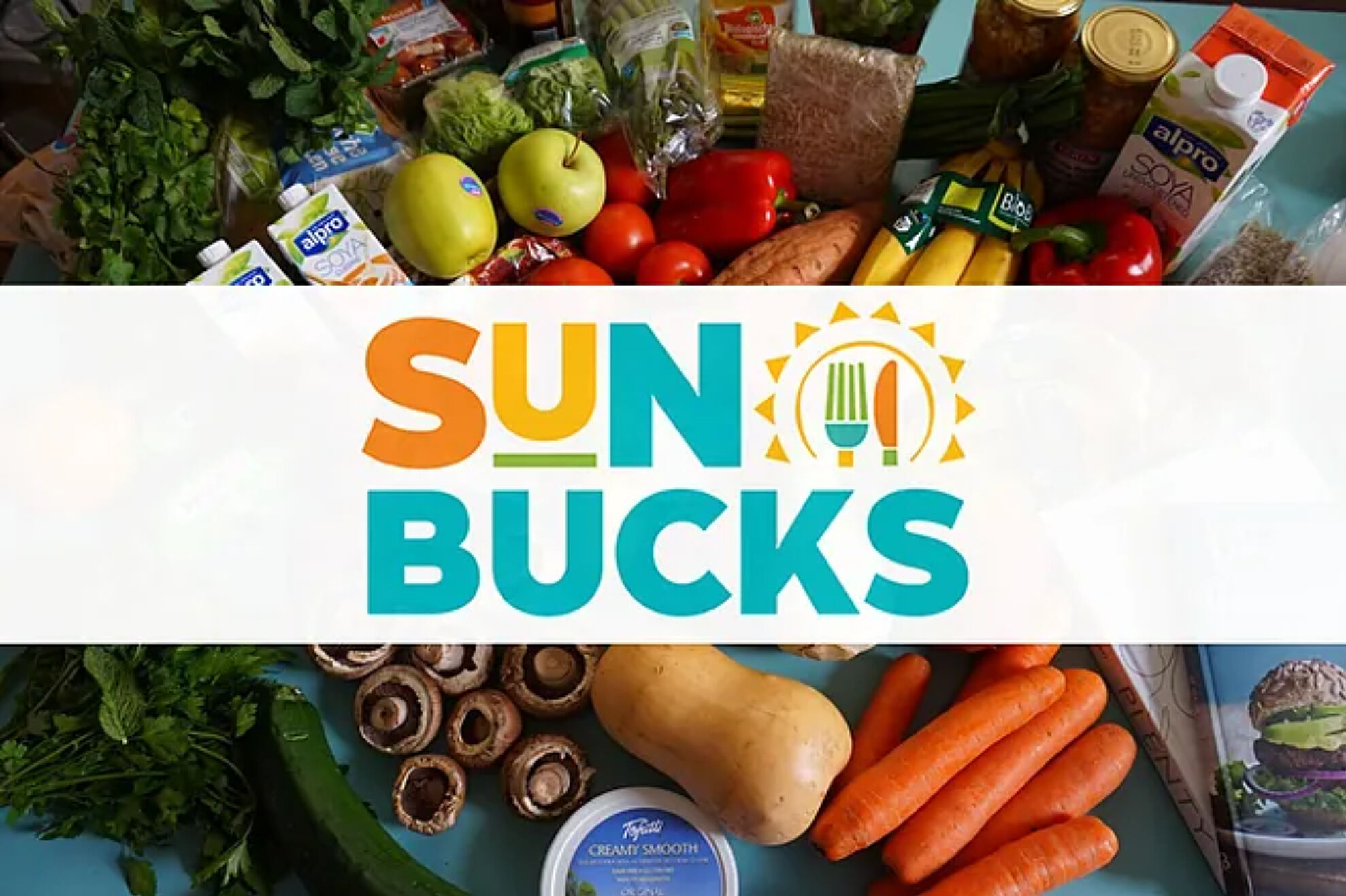 Sunbucks How do I register my child to receive summer food vouchers? | MARCA
