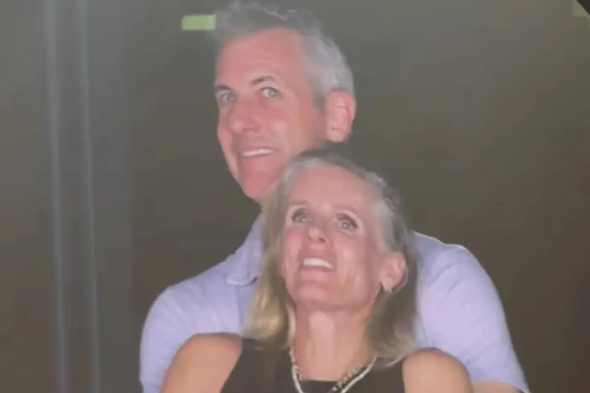 Andy Byron and Kristin Cabot