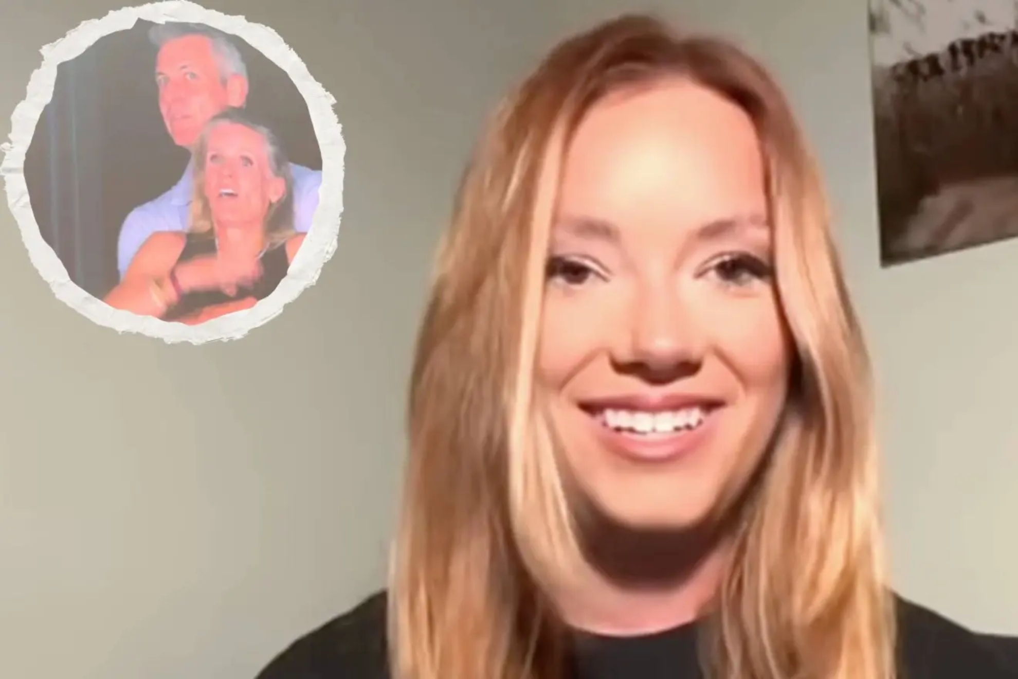 Grace Springer, author of the viral video