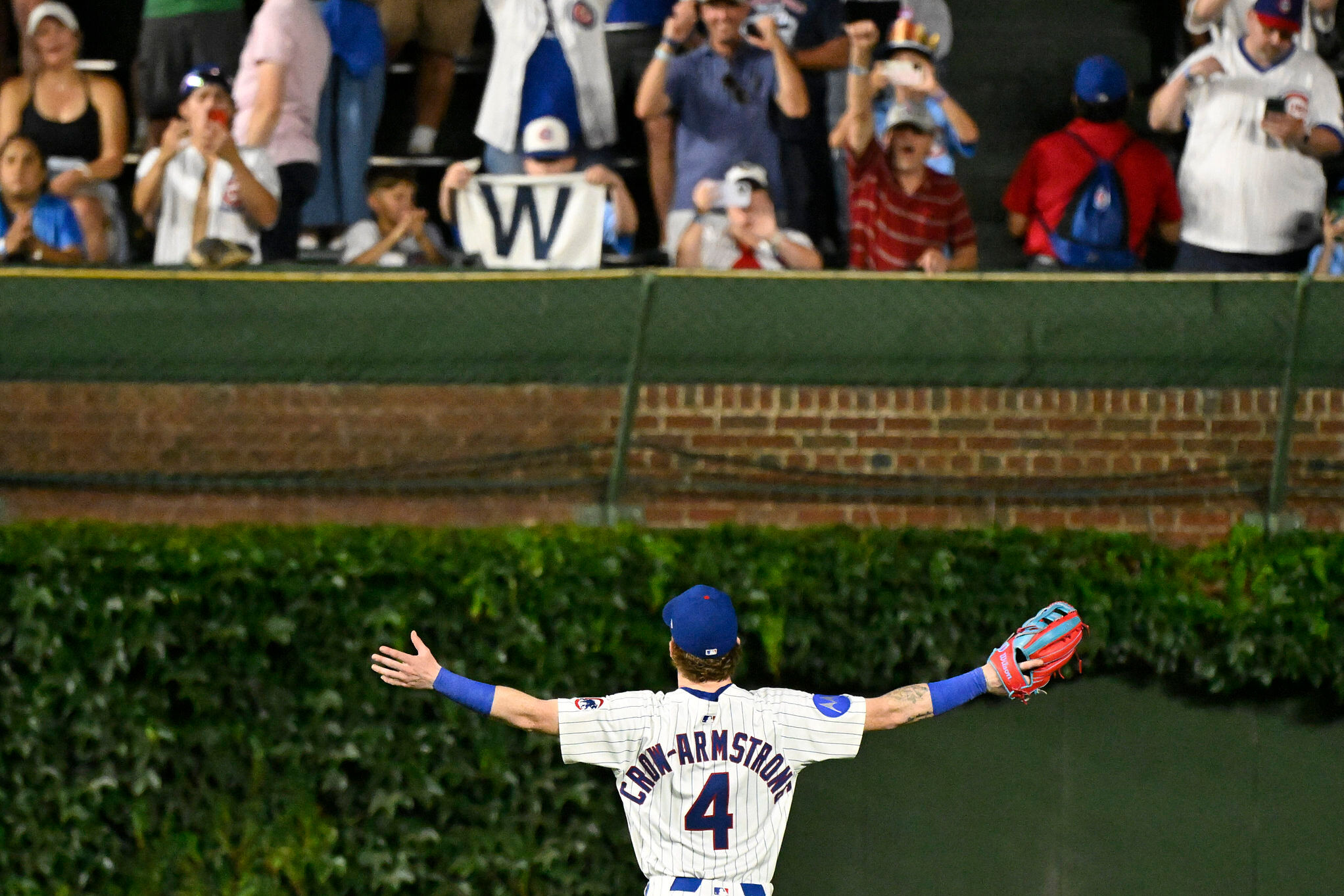 Chicago Cubs phenom Pete Crow-Armstrong created a viral moment of community connection when he unexpectedly visited a neighborhood lemonade stand organized by young fan Madden and his friends in Wrigleyville.