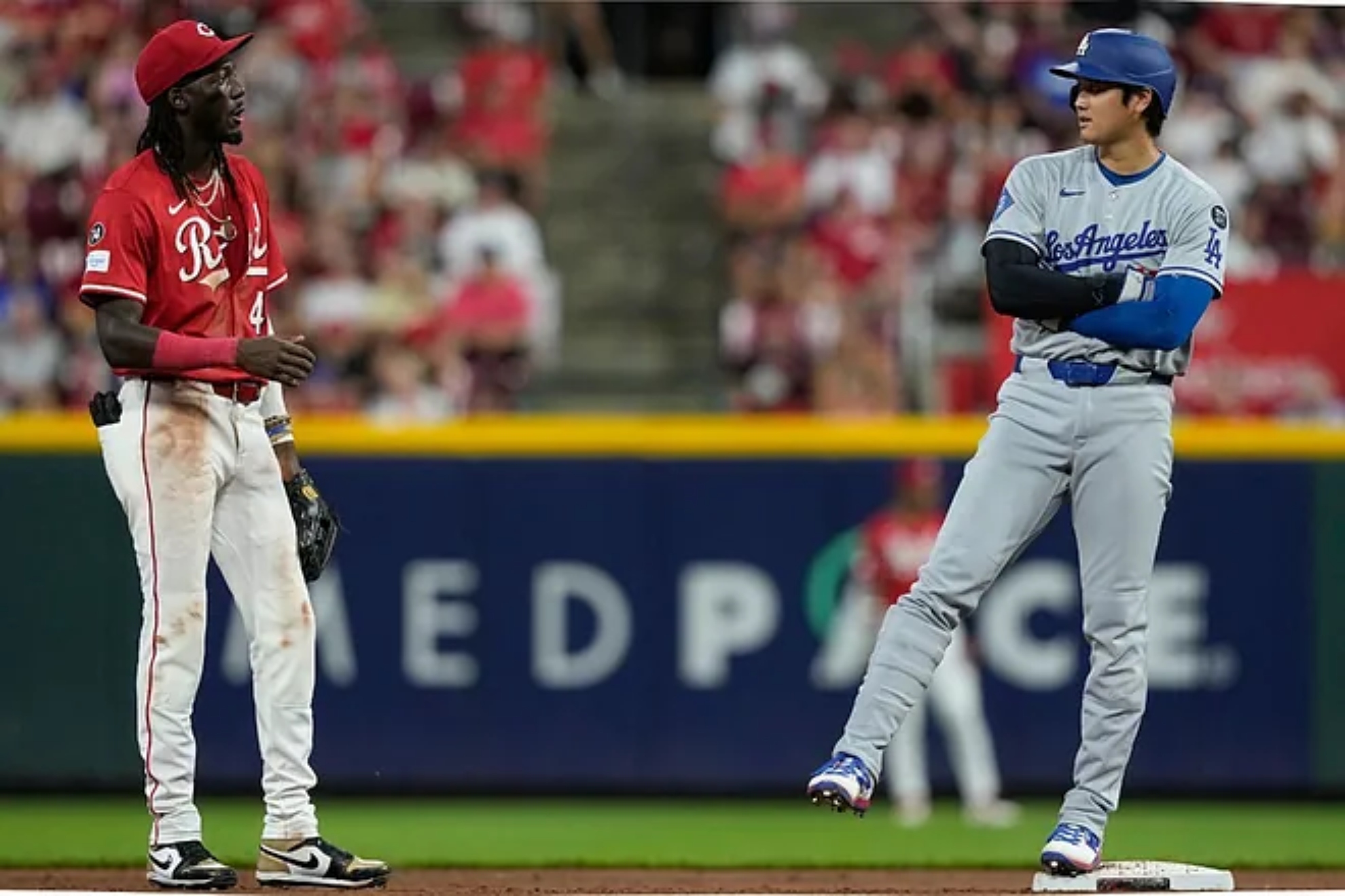 Shohei Ohtani and Elly De La Cruz star in one of the most viral 