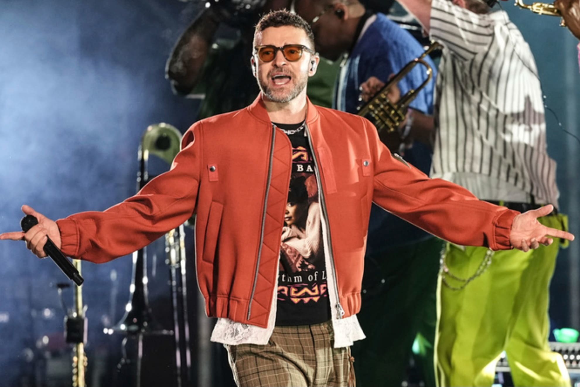 Justin Timberlake reveals Lyme disease diagnosis after a grueling tour, July 2025.