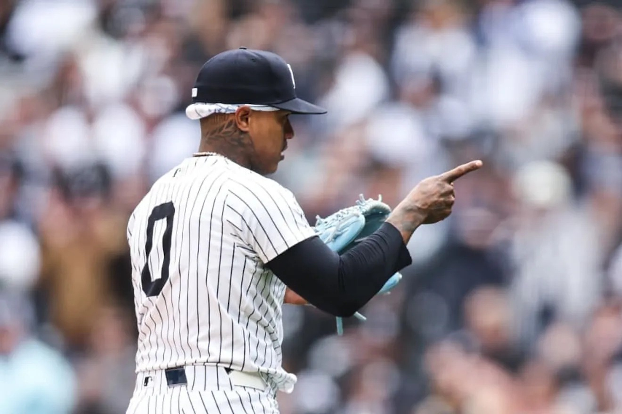 Marcus Stroman bids cold farewell to Yankees, making clear his ...