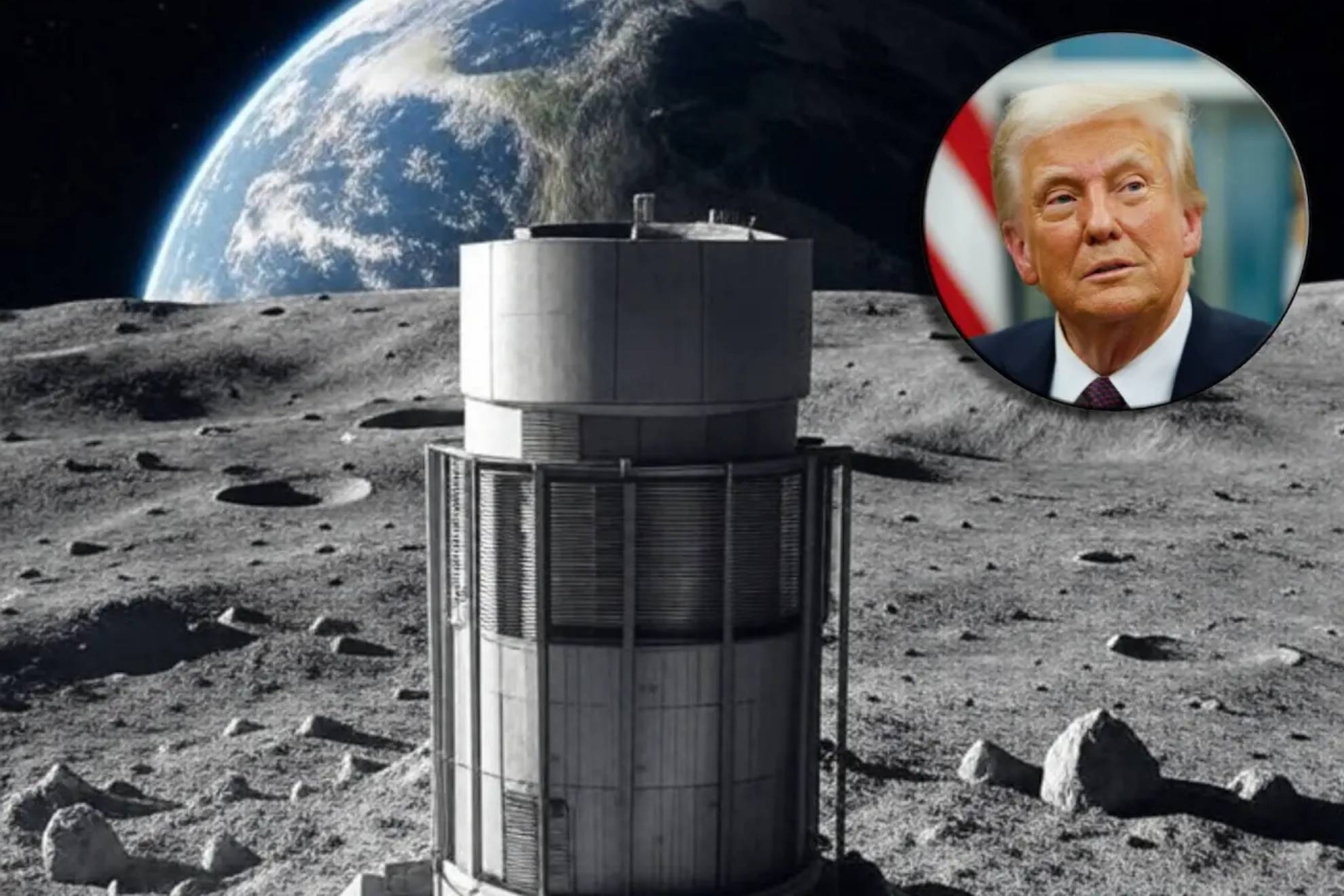 NASA gives green light to Donald Trump's dream: a nuclear reactor