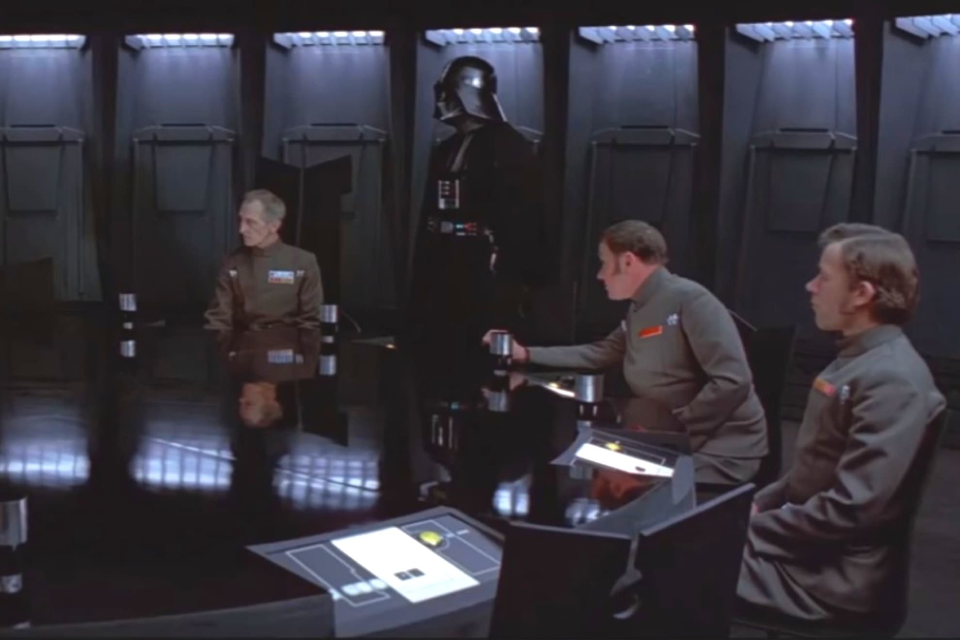 There's a new Star Wars theory regarding the empty chair in the Death Star in A New Hope.