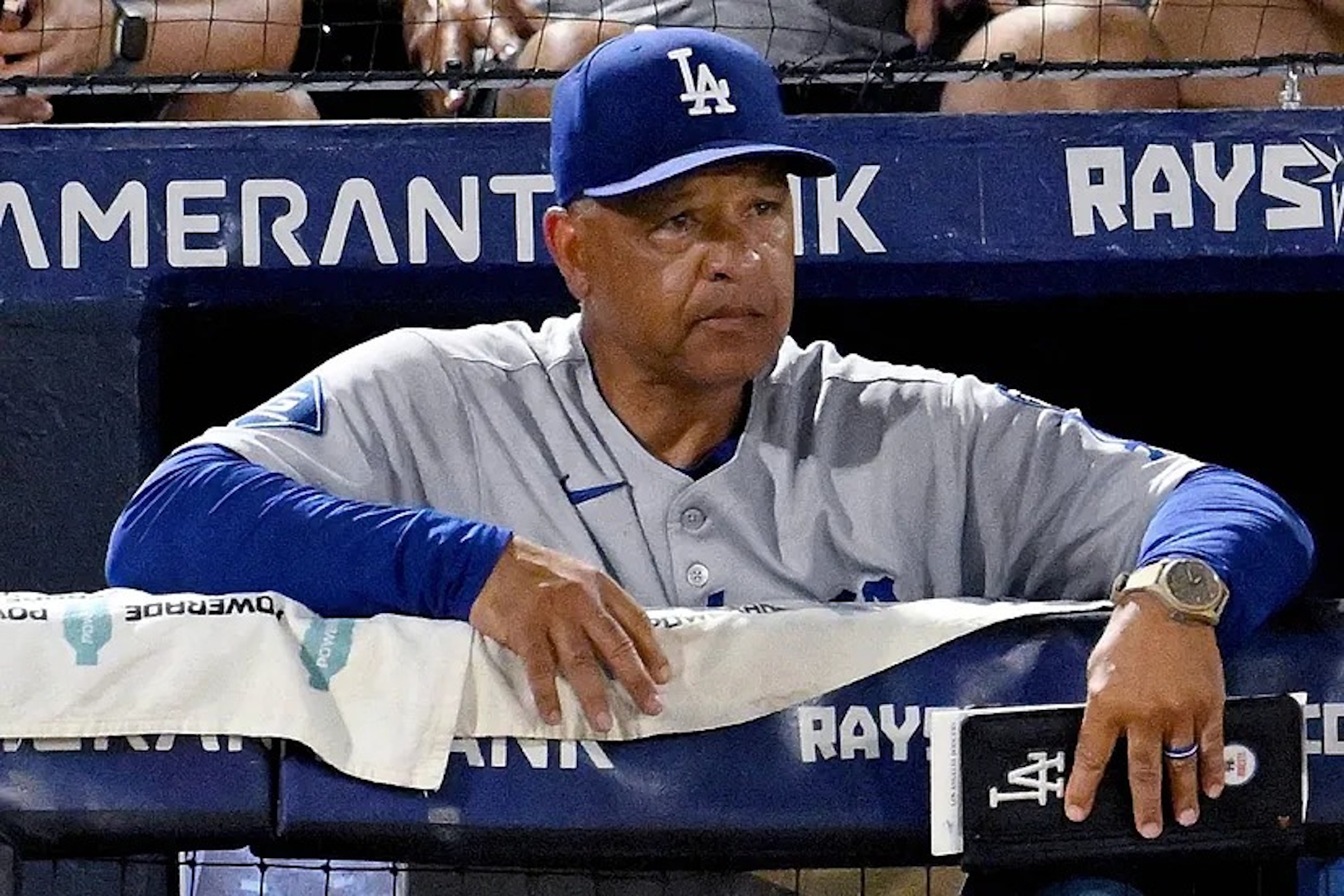 Dave Roberts.