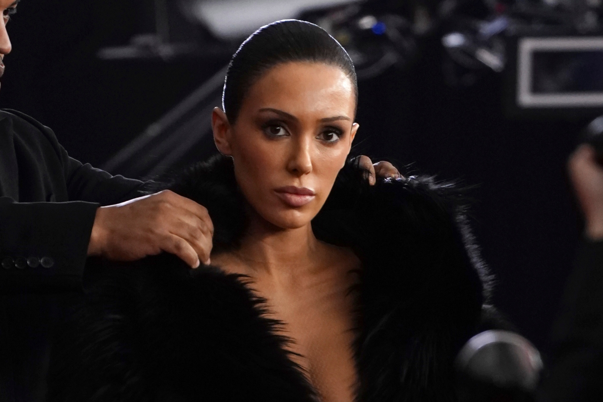 Kanye West's Wife Bianca Censori Surprises in Modest Look Amid Stepmom Duties