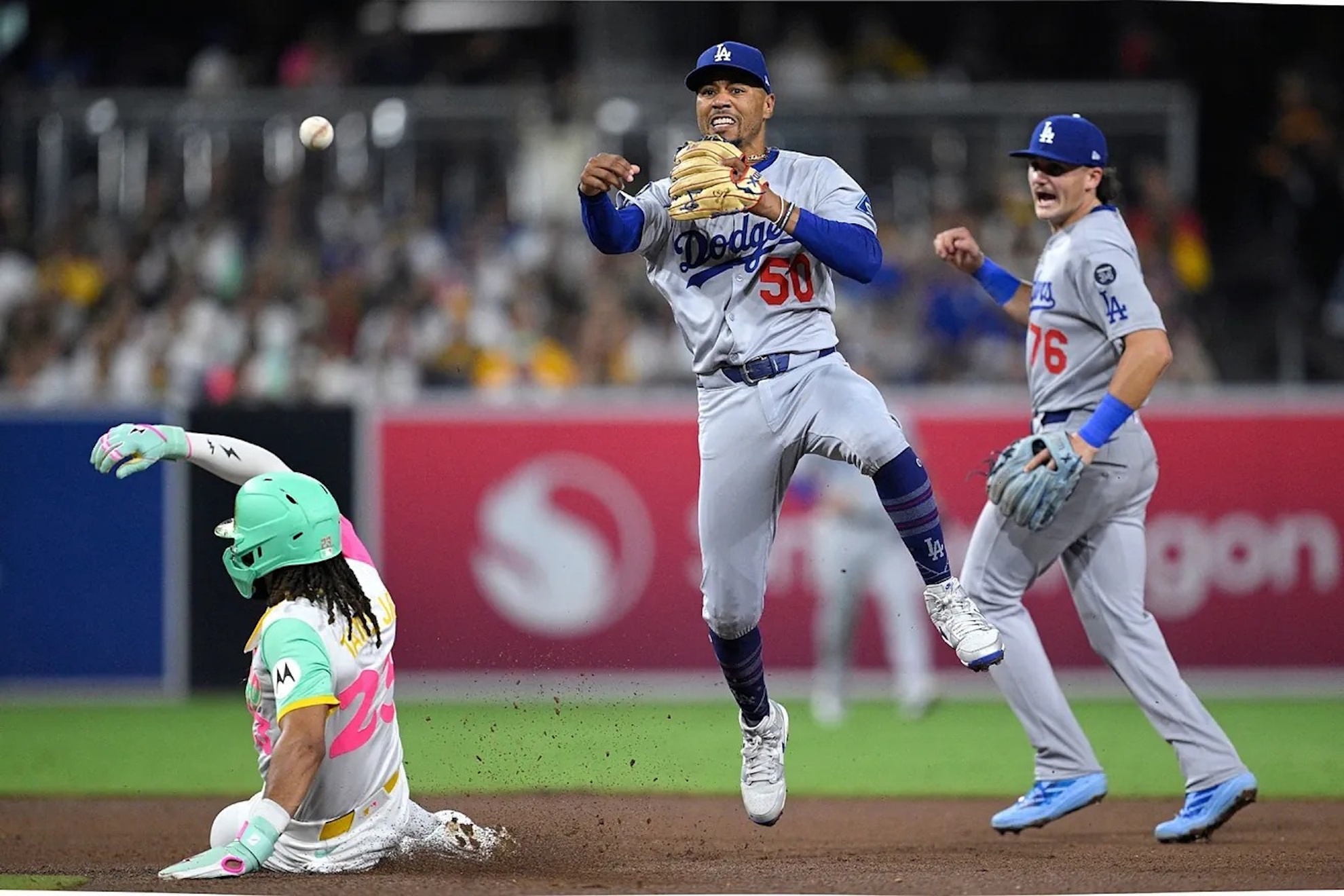 Los Angeles Dodgers.