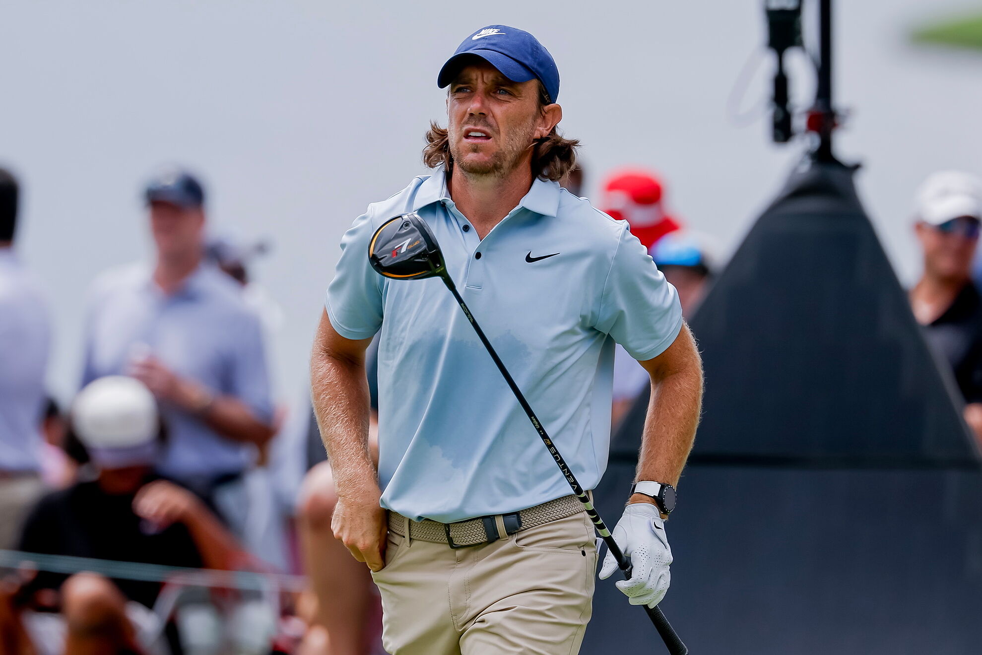 ATLANTA (United States), Tommy Fleetwood of England. EFE/EPA/ERIK S. LESSER