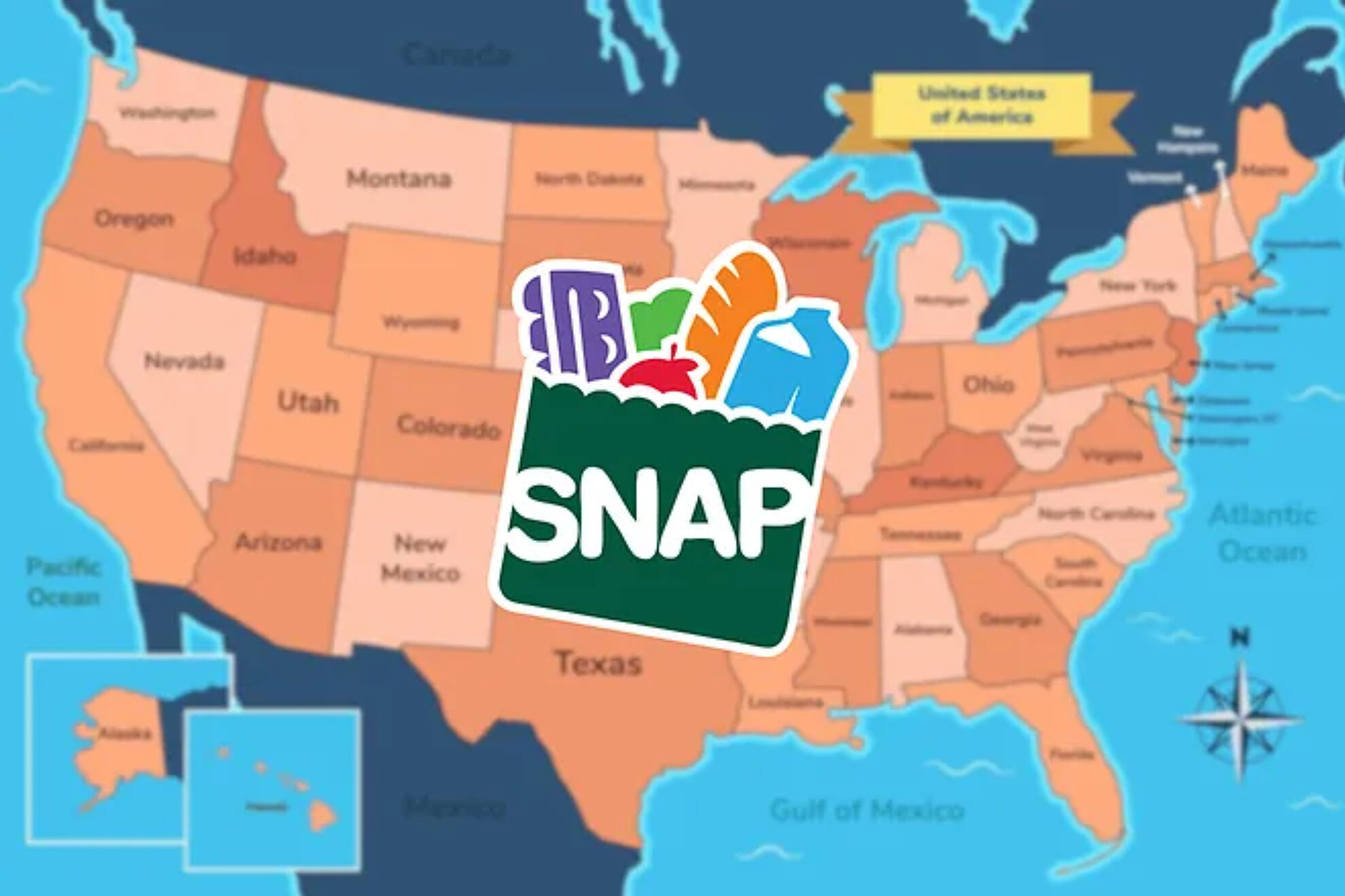 SNAP Benefits September 2025: Payment schedule for food stamps in all ...