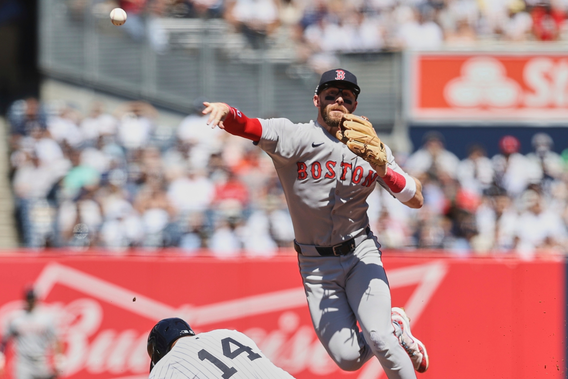 Red Sox Stay Hot, Yankees Left Searching as Crochet Deals and Story Homers
