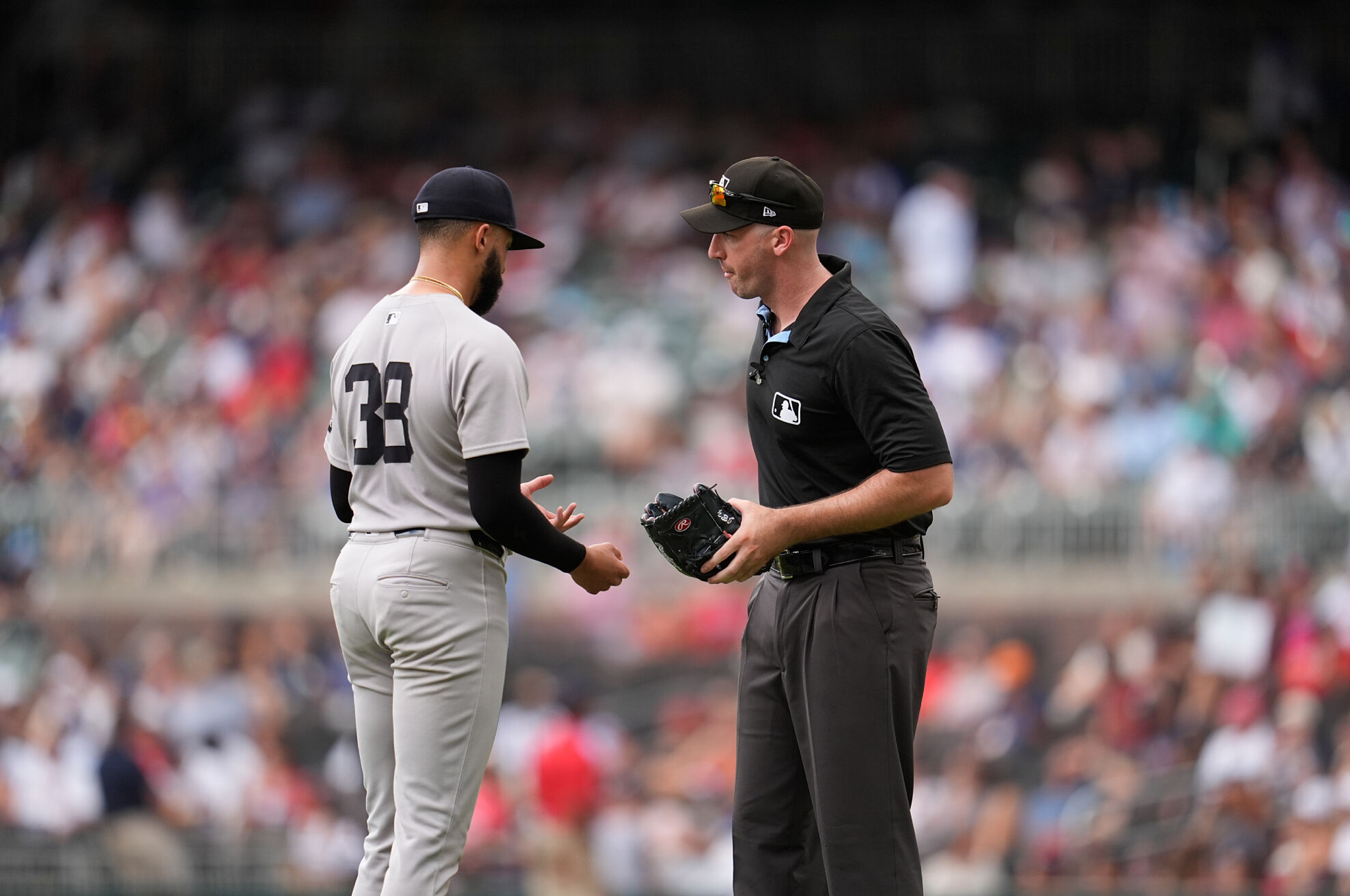 The Yankees are pleased with the latest performances from their top bullpen arm.