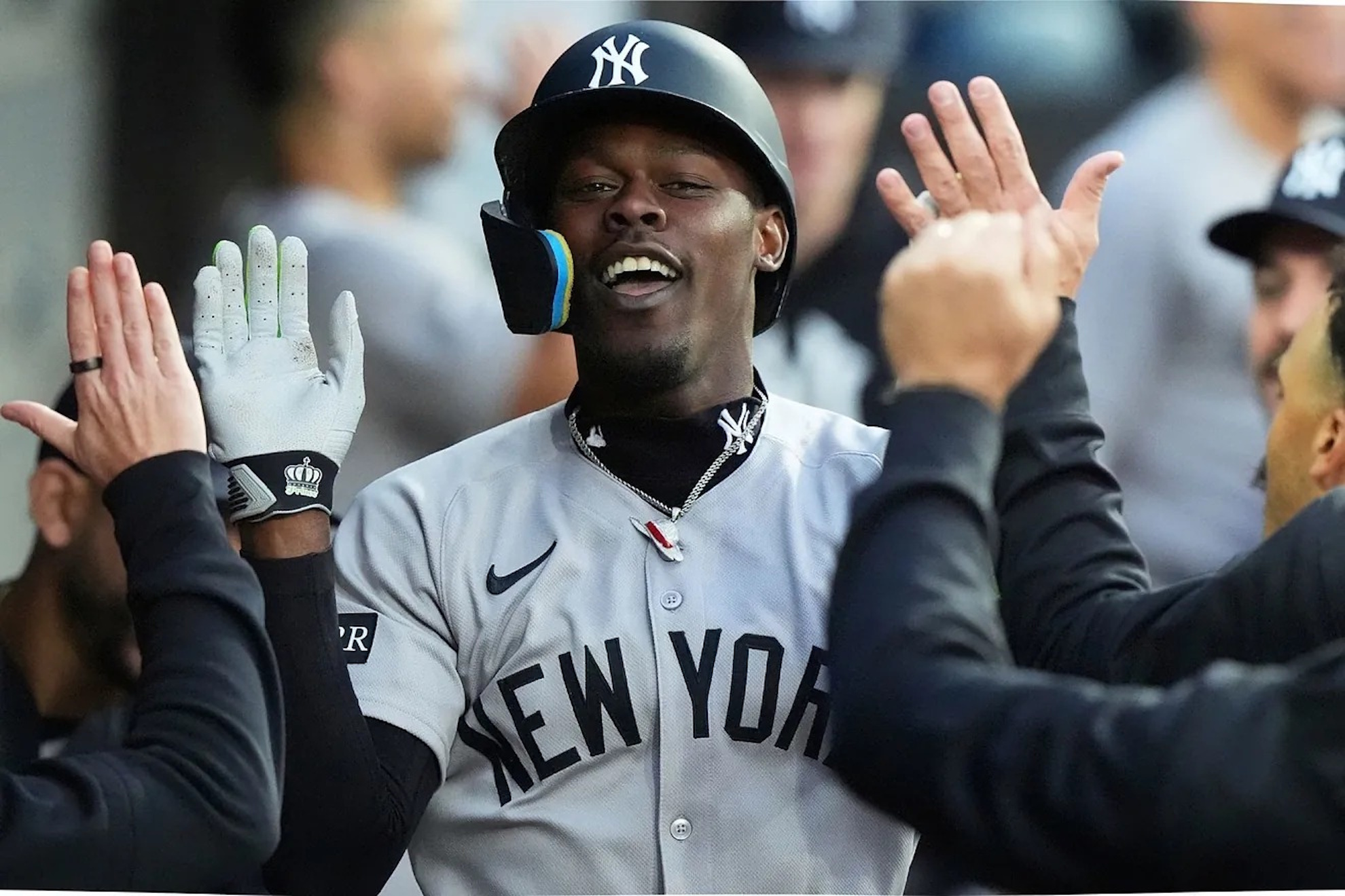 Jazz Chisholm says the Yankees are better off without Juan Soto.