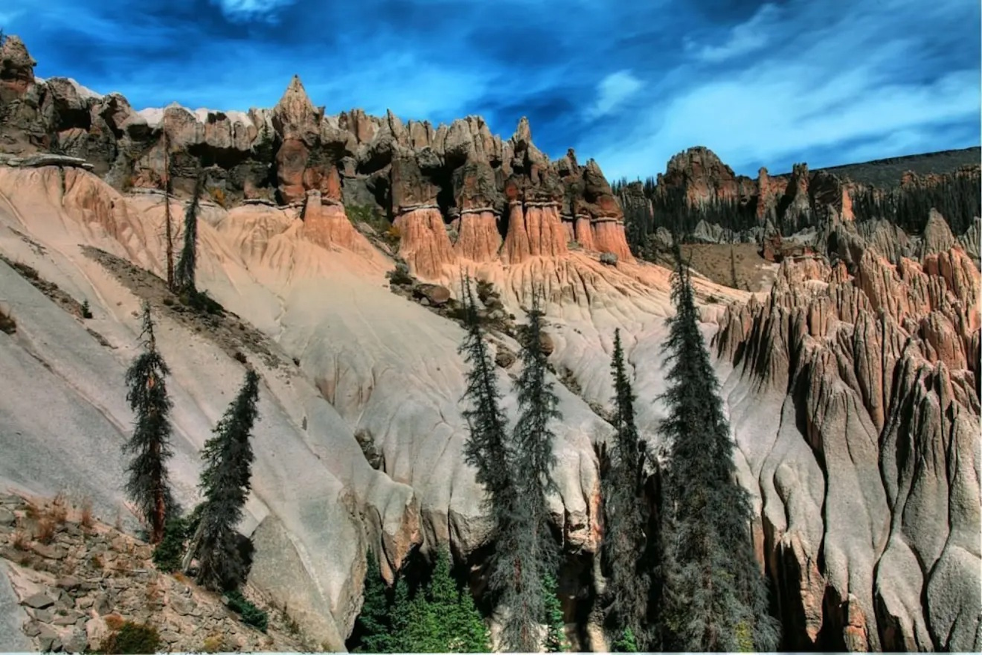 Wheeler Geologic Area.
