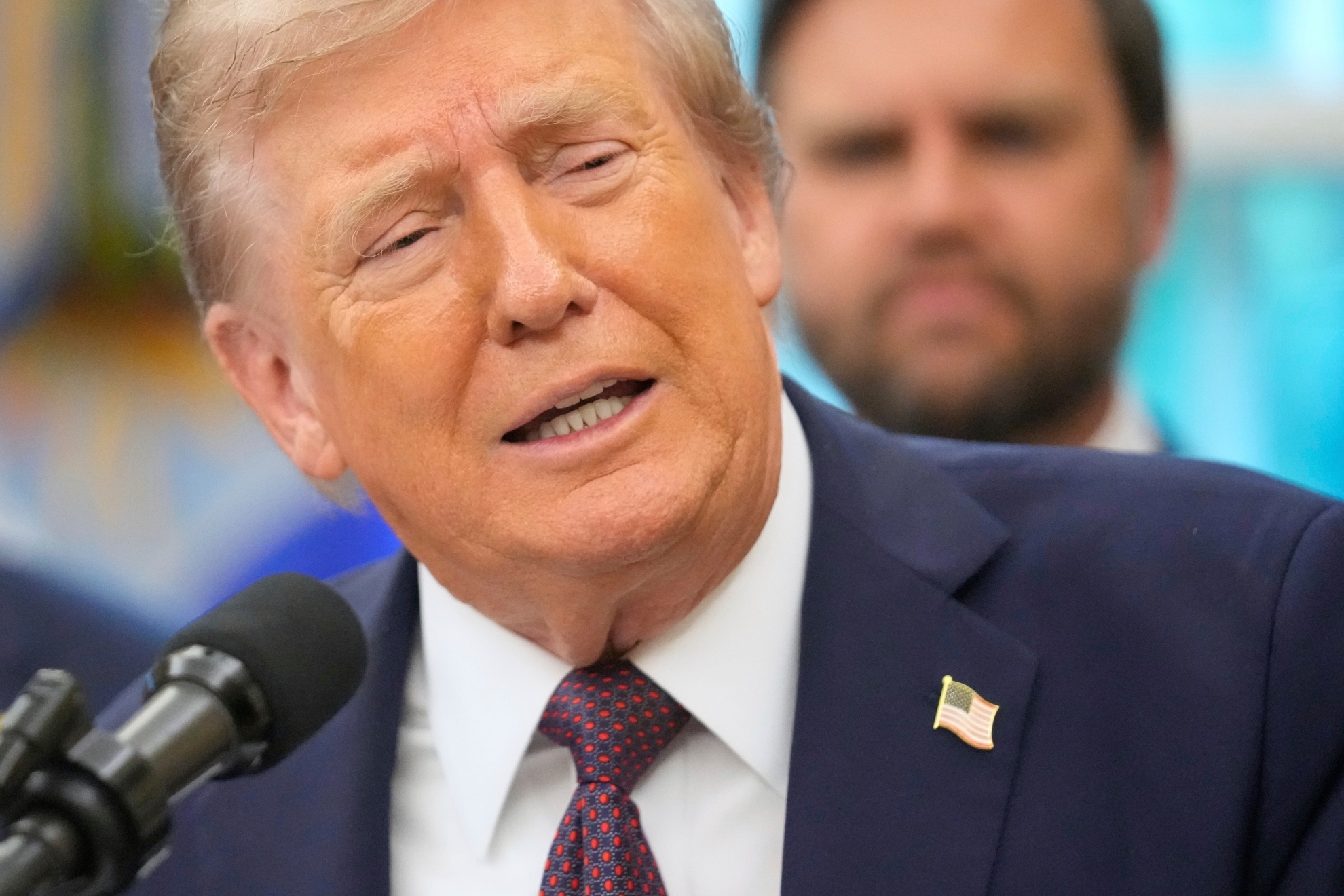 "Trump Is Dead" Trends Online. His Response? "Really? I Didn't See That."