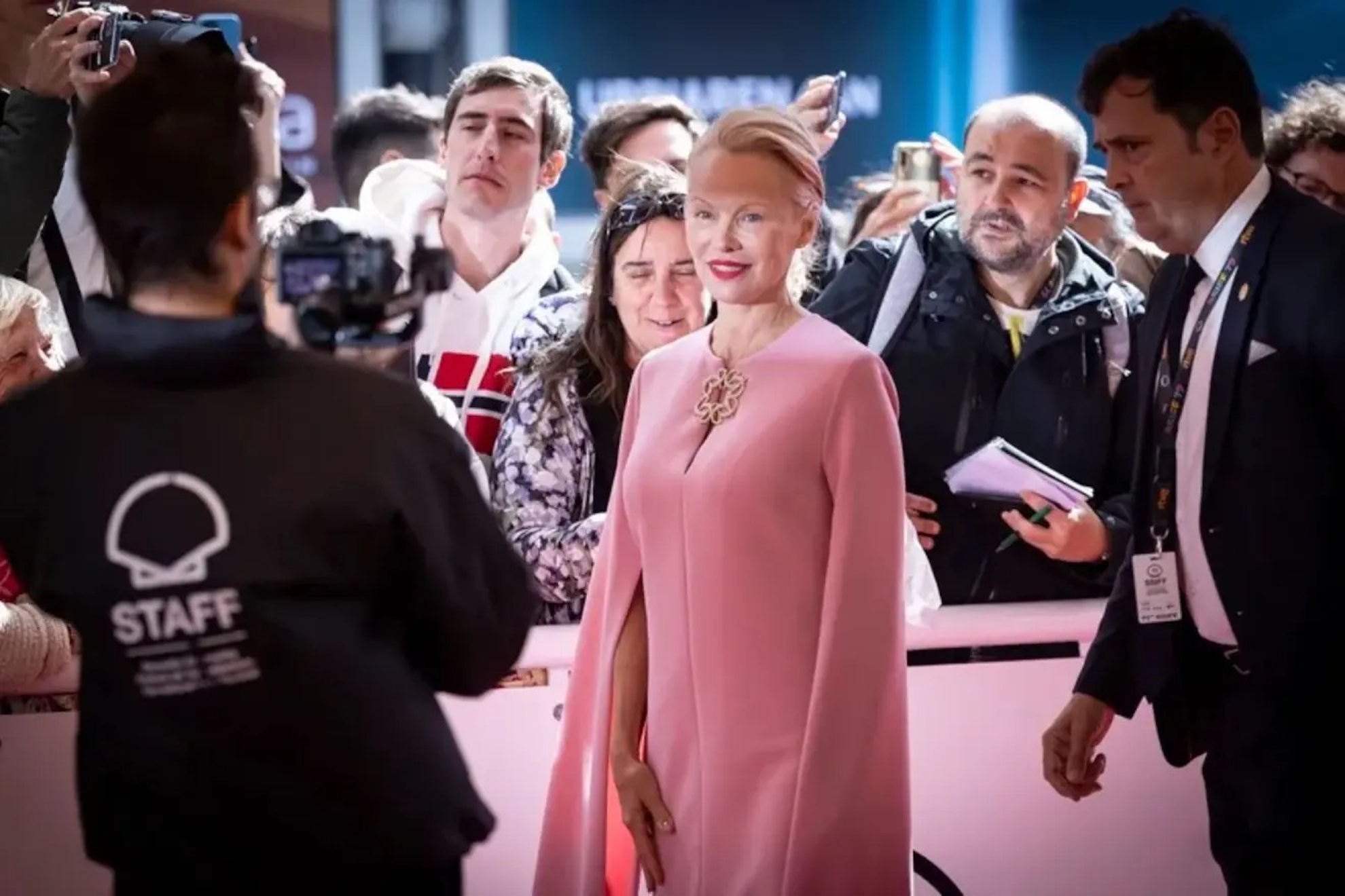Pamela Anderson Lapresse