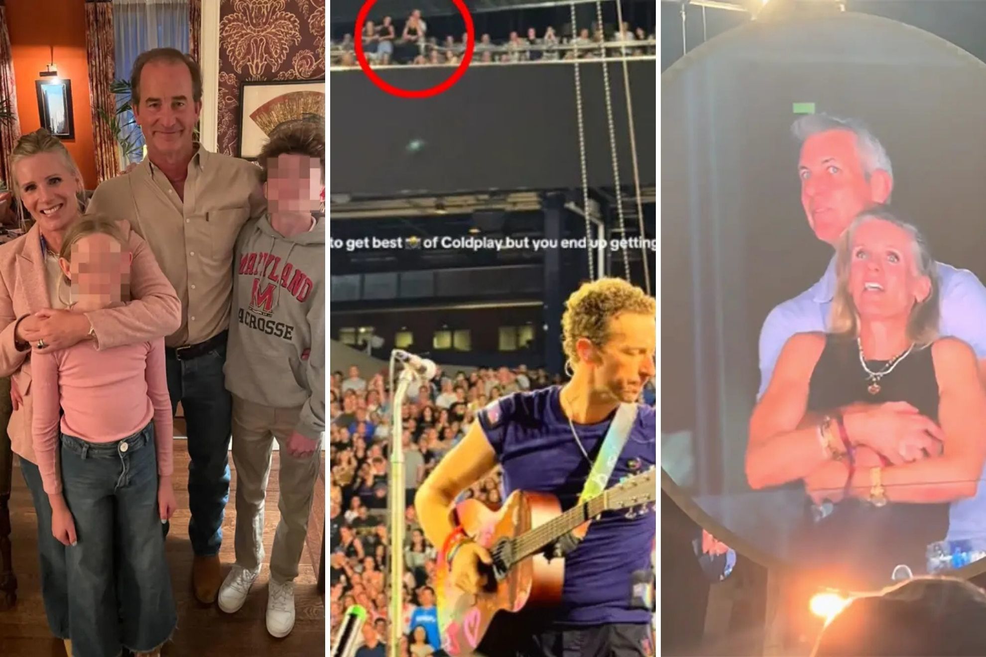 Kristin Cabot files for divorce after Coldplay concert kiss scandal