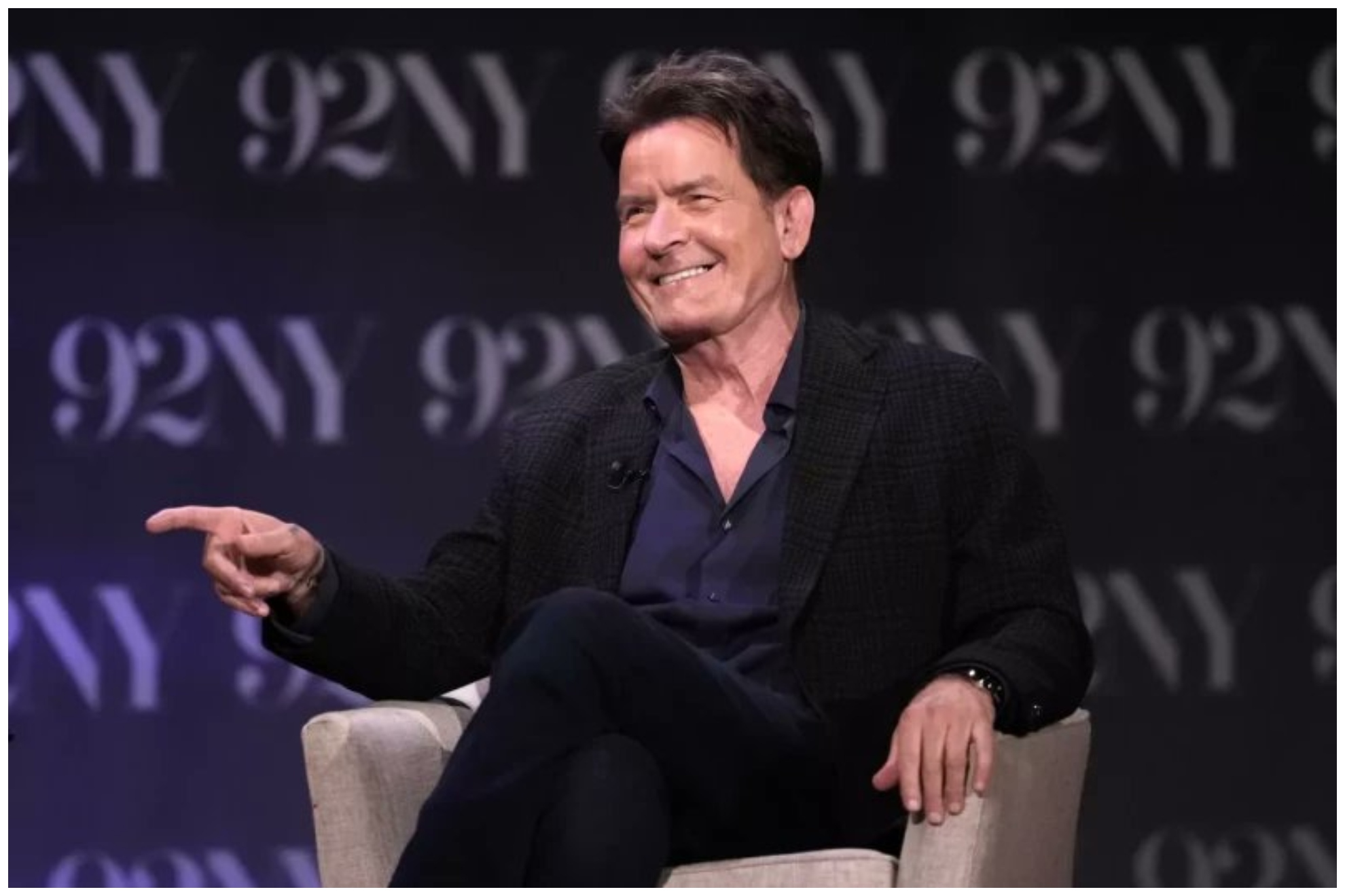 Charlie Sheen