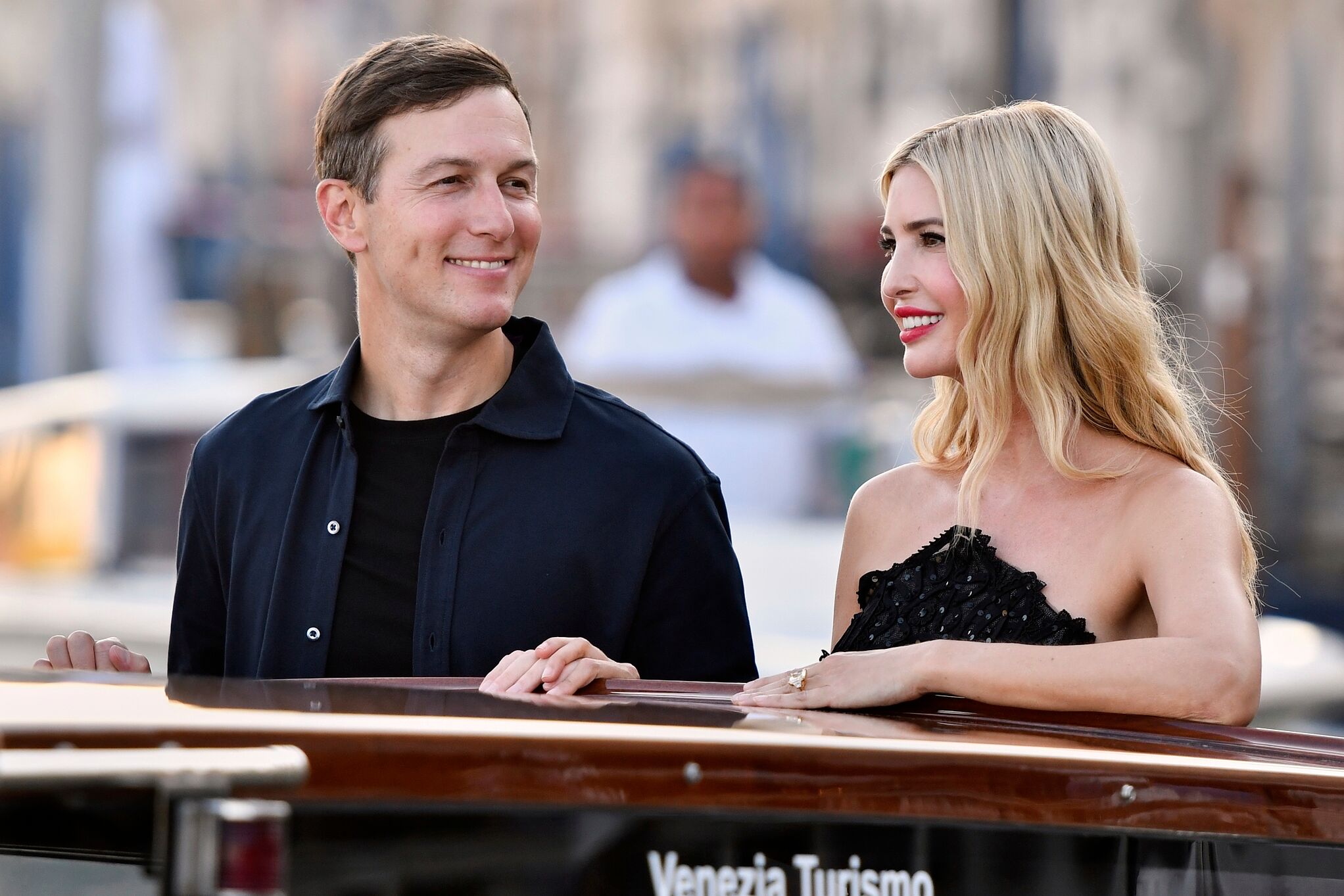 Jared Kushner and Ivanka Trump