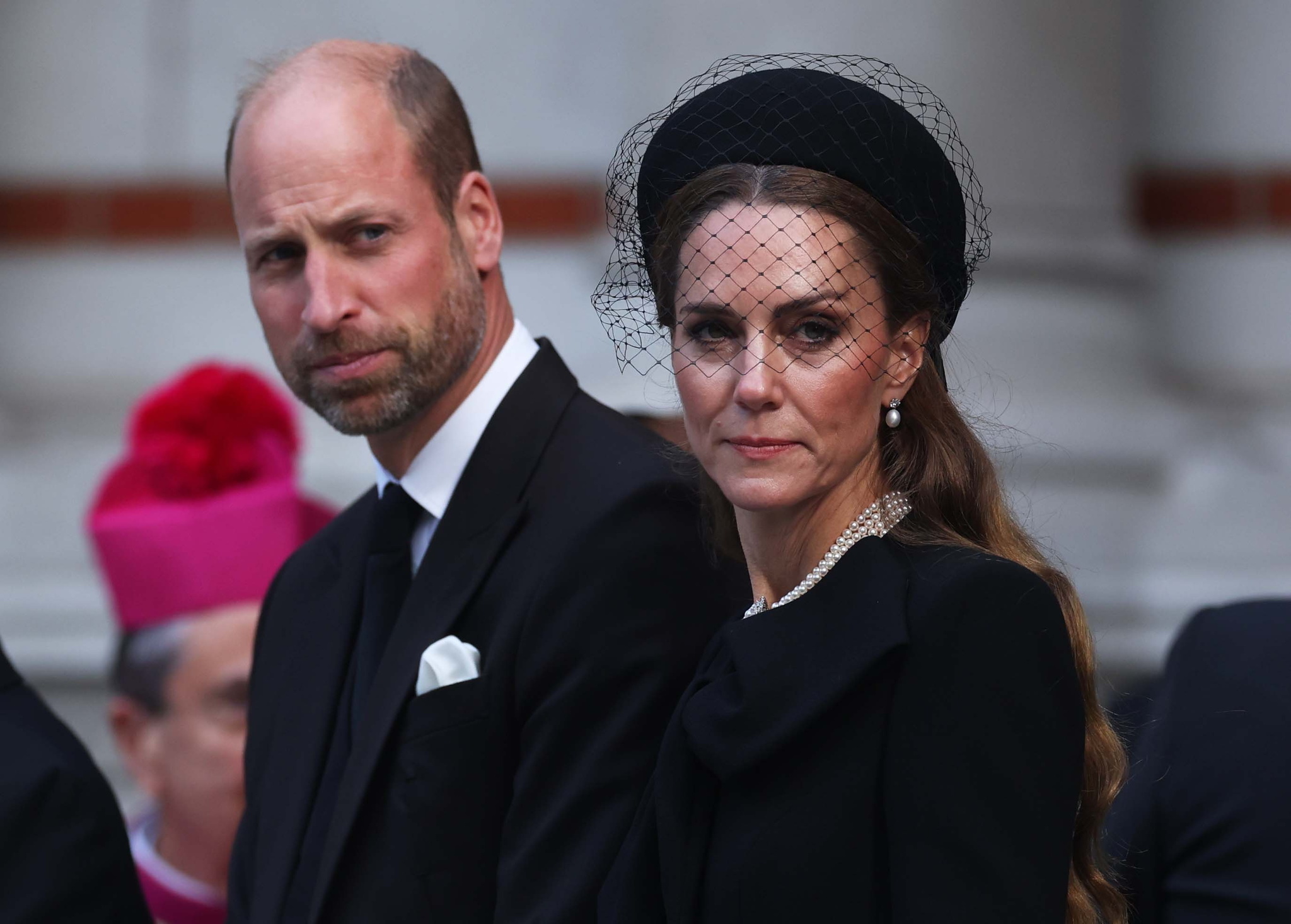 Prince William, Kate Middleton and King Charles attend Duchess of Kent's funeral without Queen Camilla | MARCA