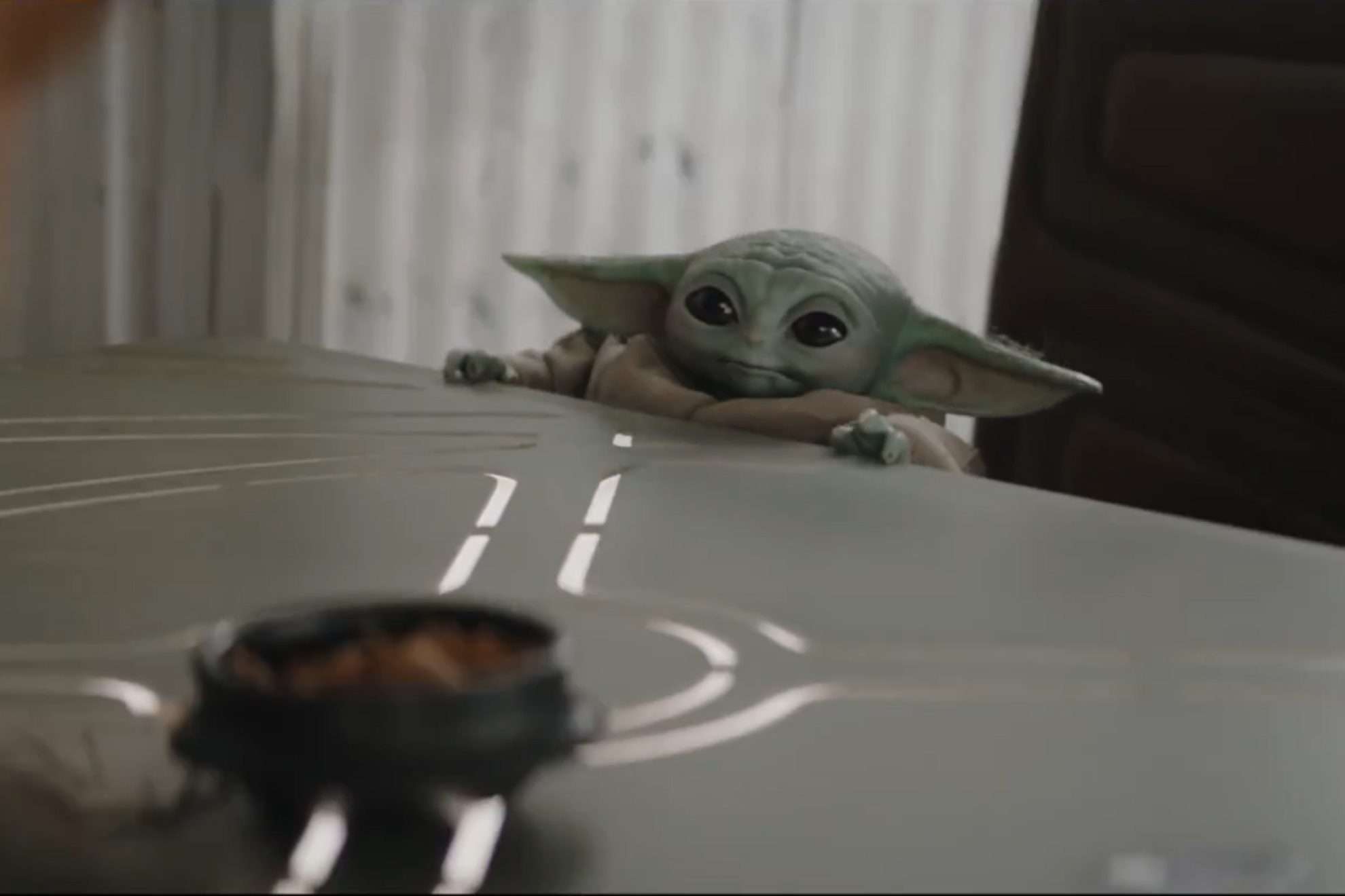 The trailer for 'The Mandalorian & Grogu', a new Star Wars film, has been met with negative reviews. (X.com/Star Wars/Lucas Film)