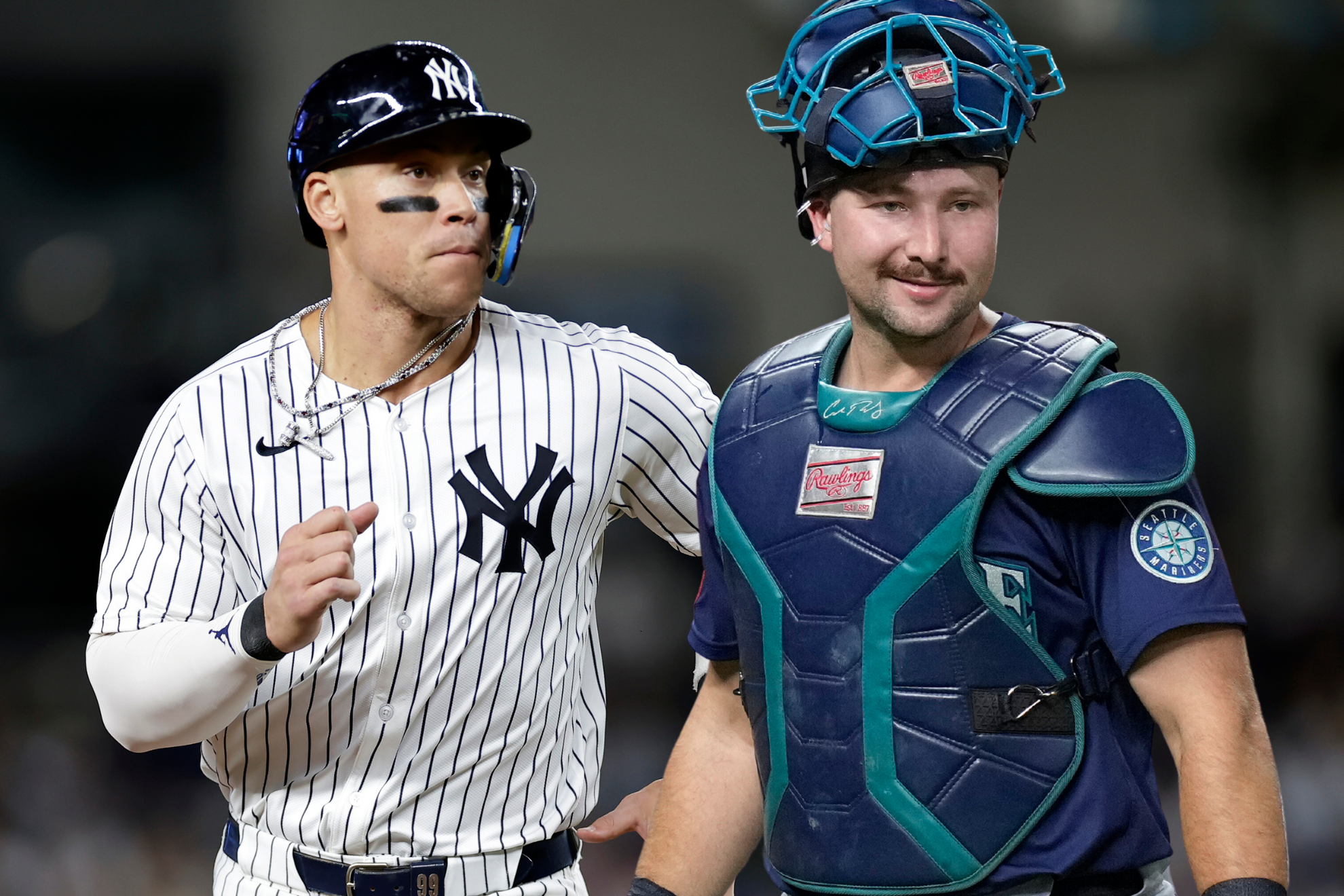 Aaron Judge & Cal Raleigh - MLB