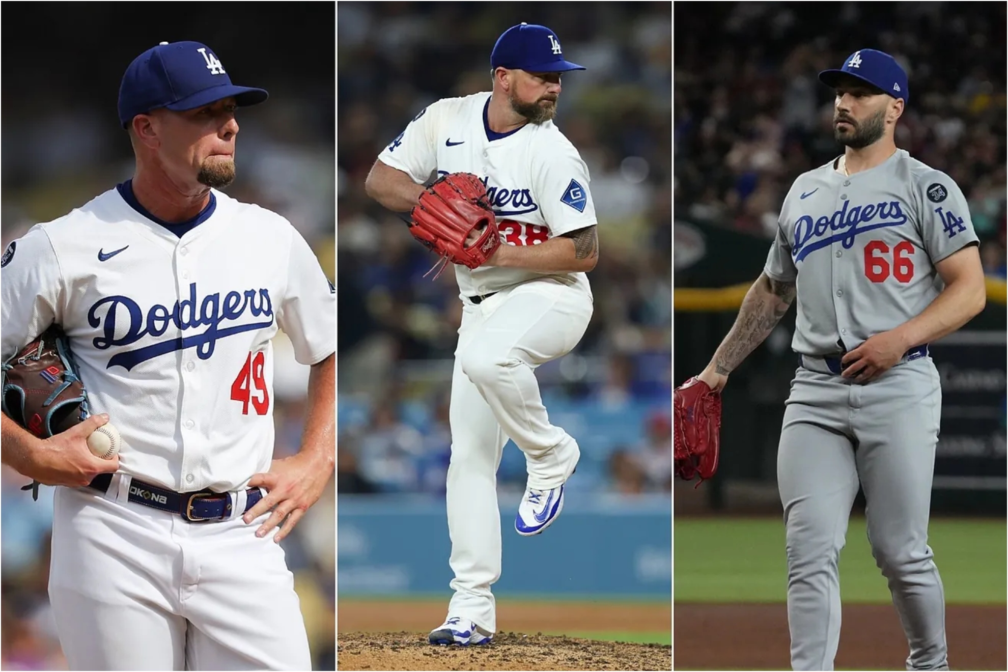 The Dodgers invested $40 million in a bullpen that is totally disappointing.