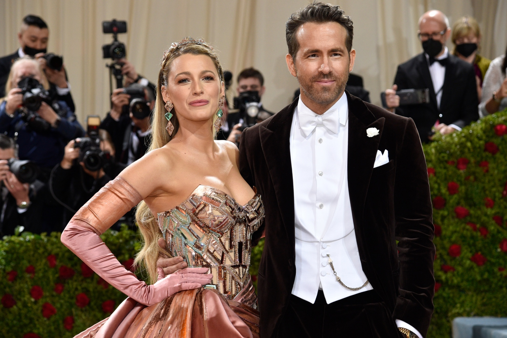 Ryan Reynolds reveals shocking insult he hurled at Blake Lively over ...