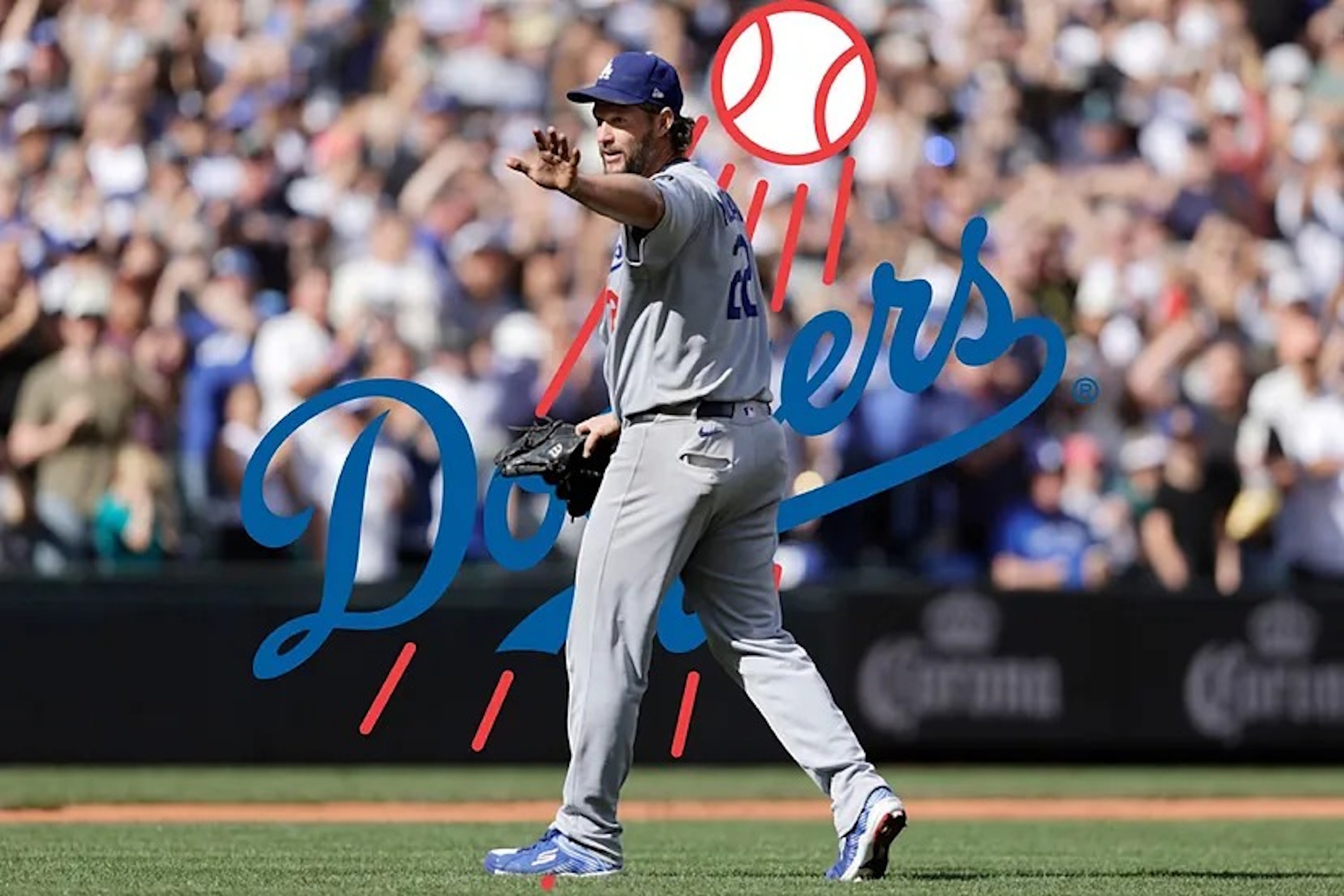Clayton Kershaw.