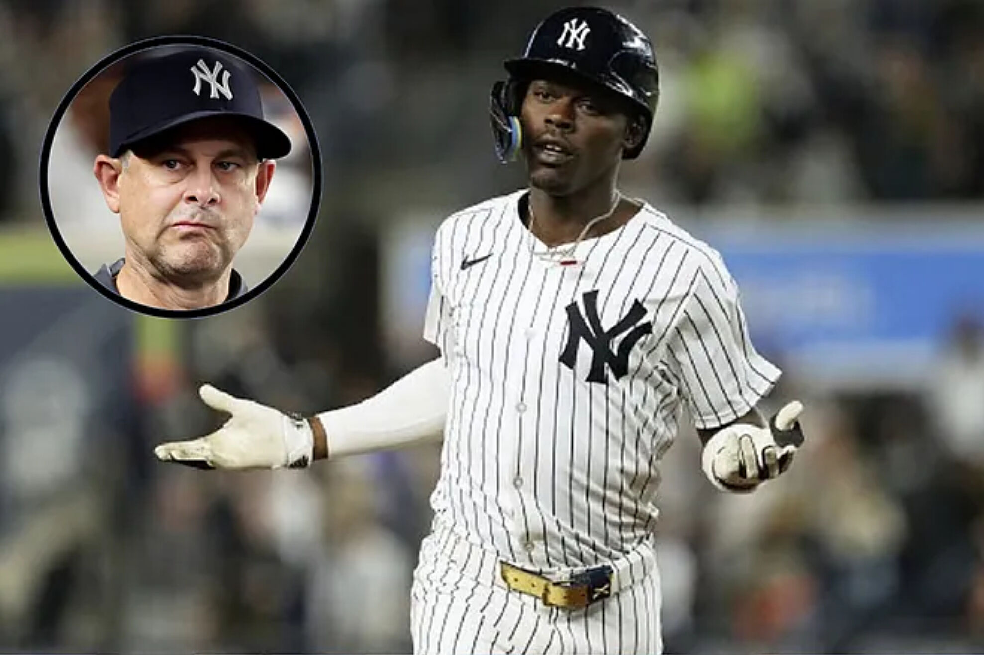 Aaron Boone was heavily criticized