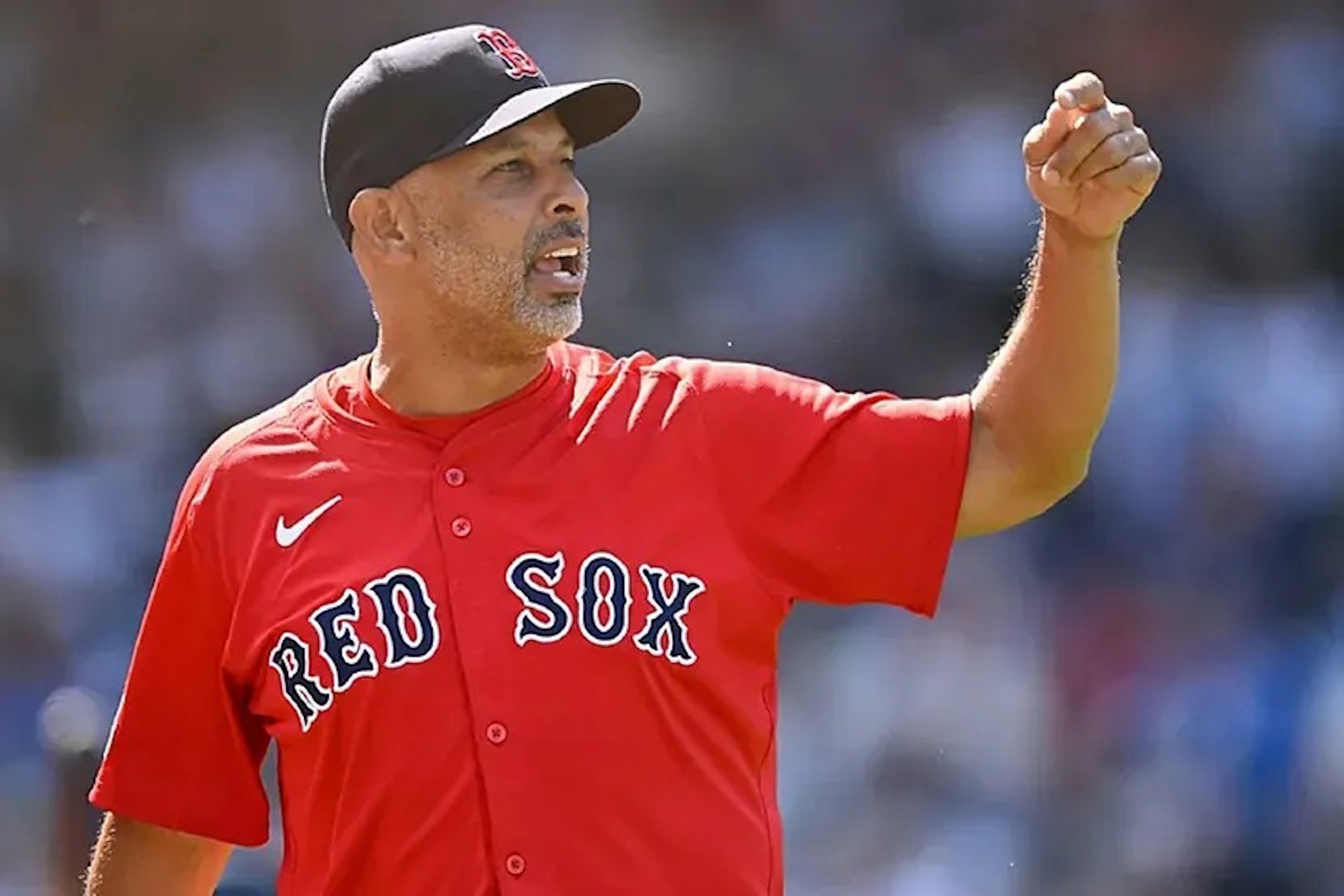 Alex Cora.