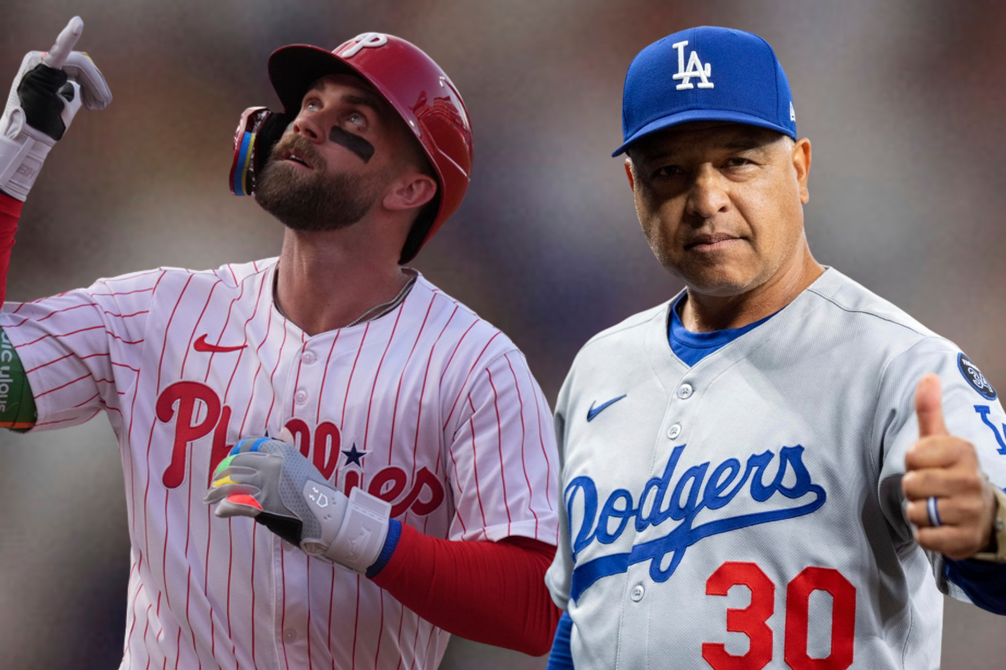 Philadelphia Phillies & Los Angeles Dodgers