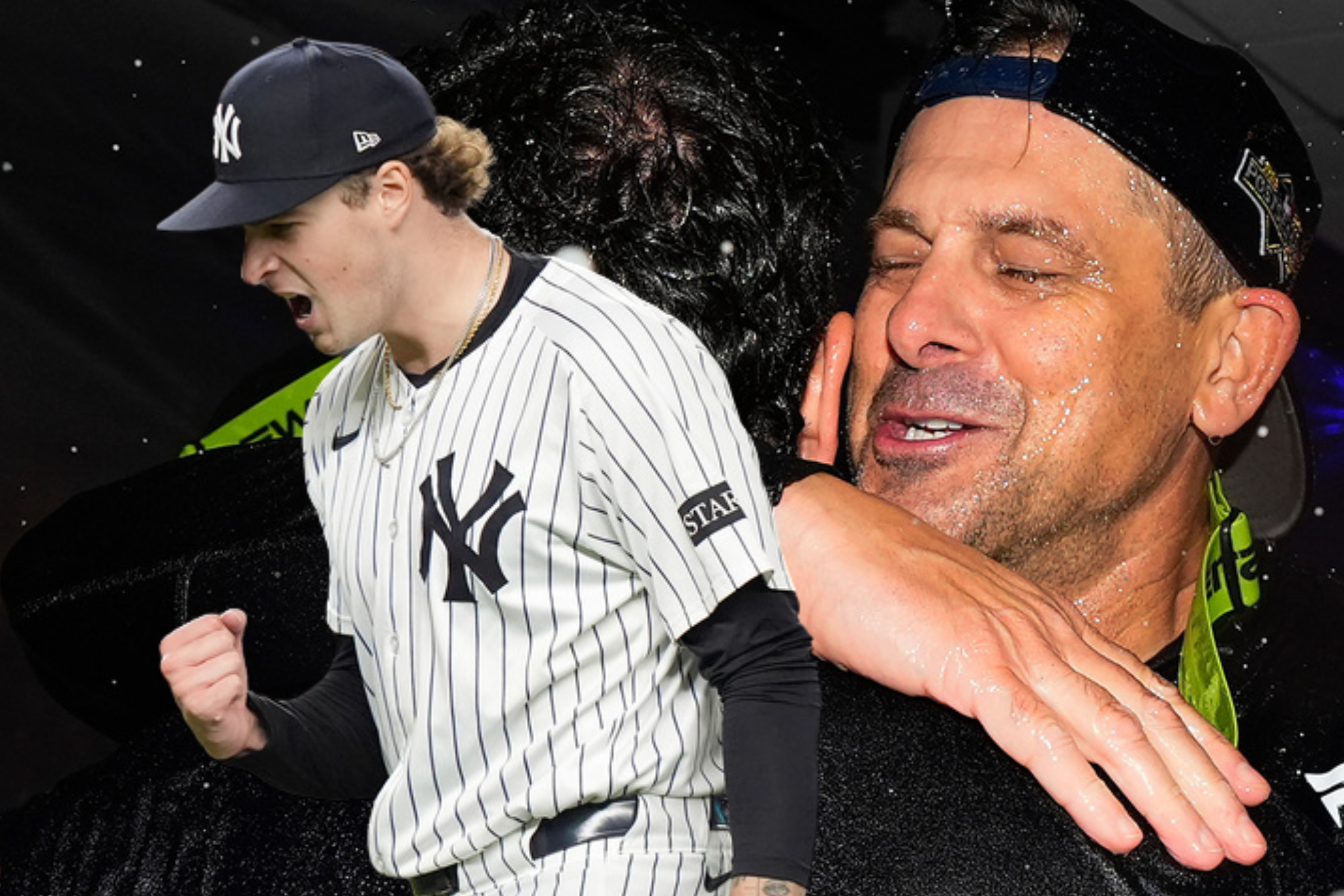 Cam Schlittler & Aaron Boone - New York Yankees Baseball