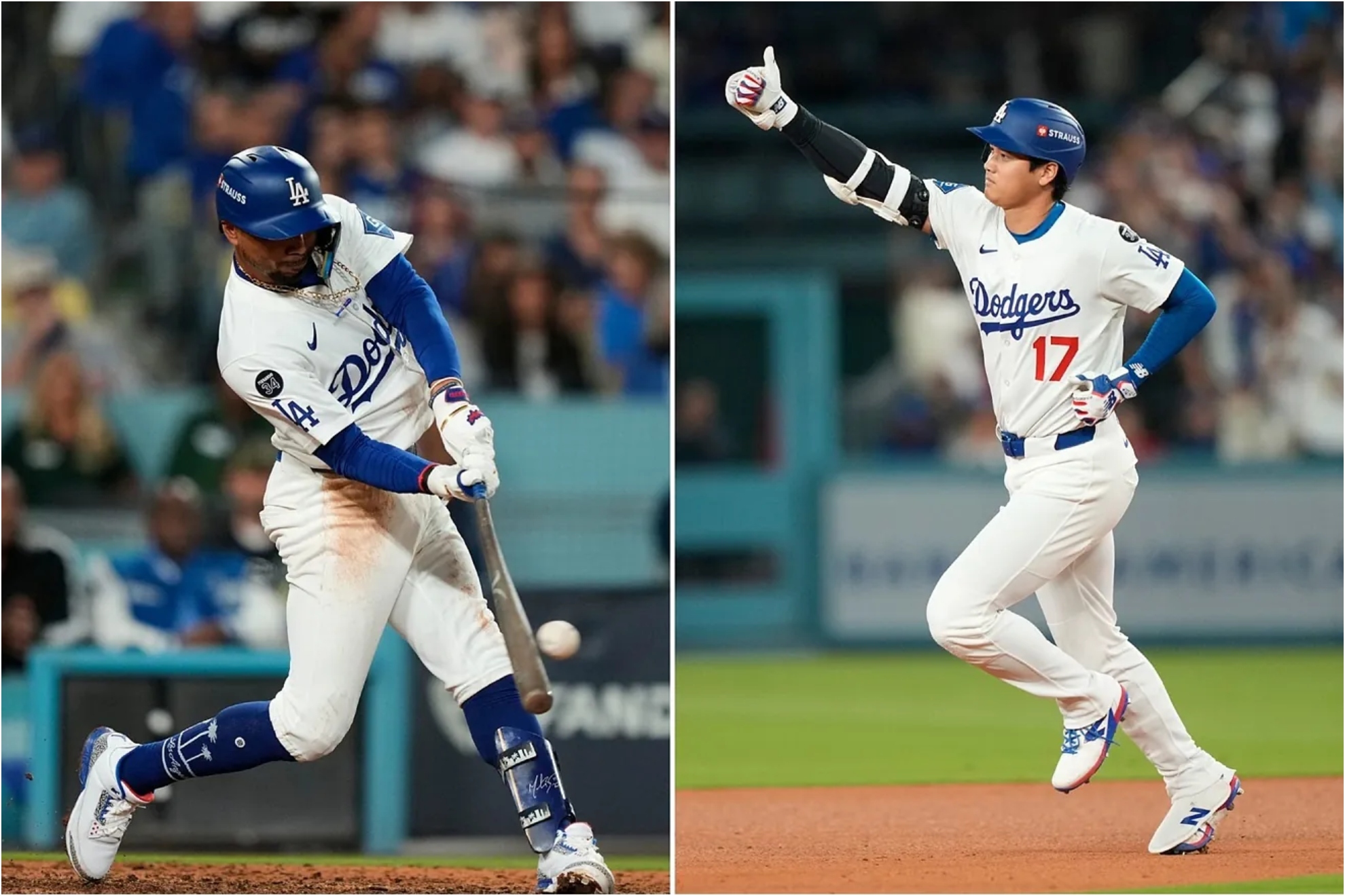 Mookie Betts responds to respect for Ohtani.