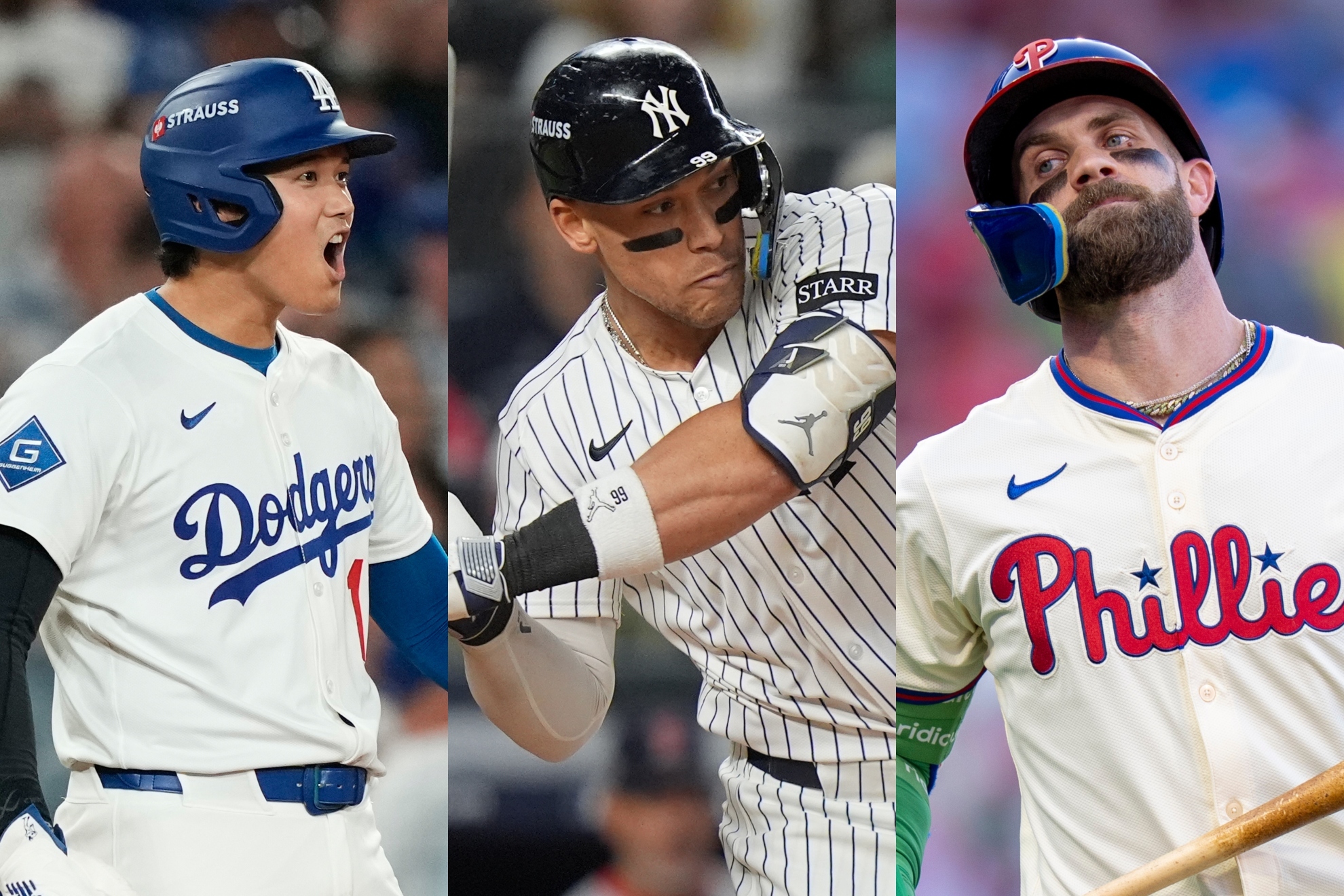 Ohtani tops 2025 MLB Hitter Power Rankings, but Judge isn't far behind