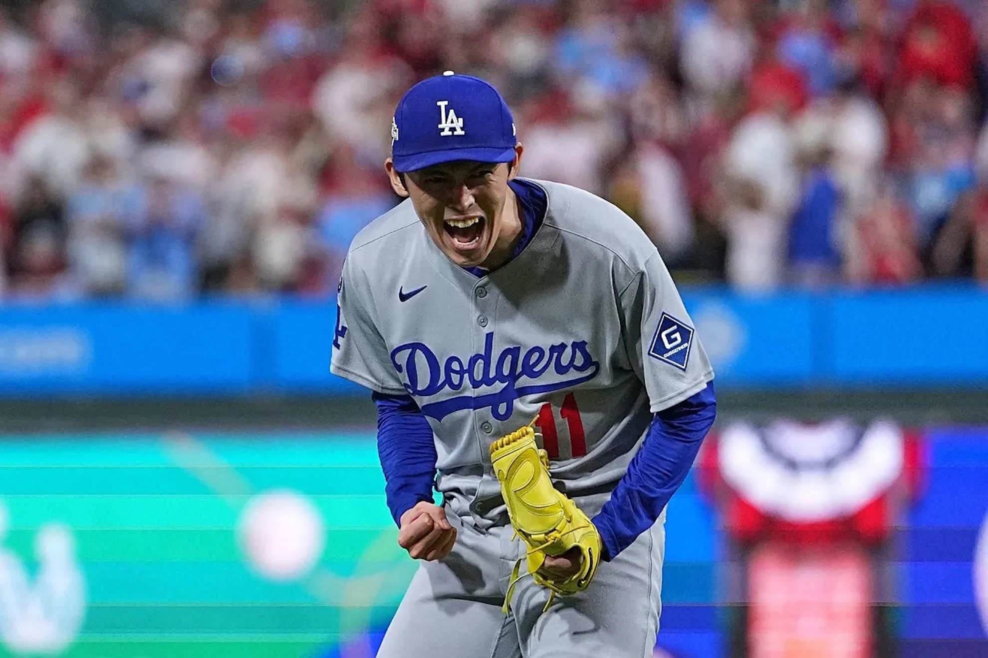 The Dodgers send a defiant message to those who doubted Roki Sasaki.