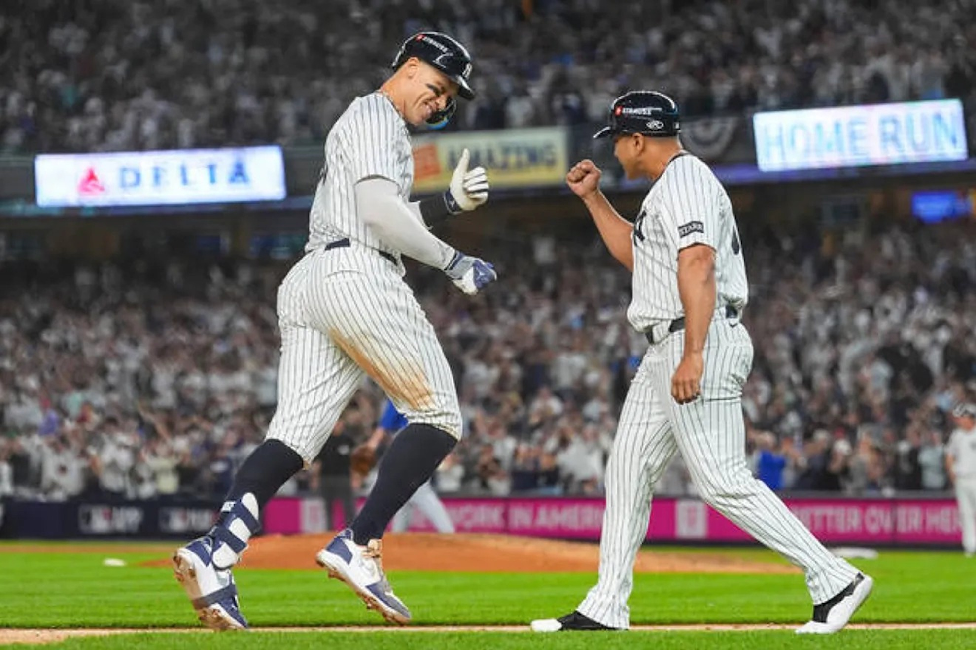 Aaron Judge breathed life into the Yankees.