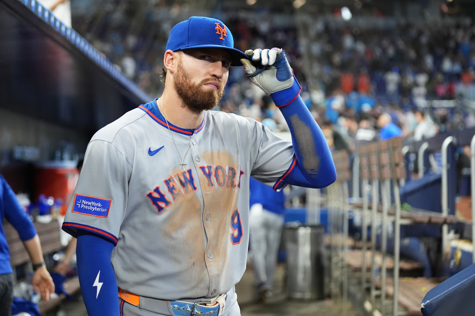 Brandon Nimmo of the New York Mets