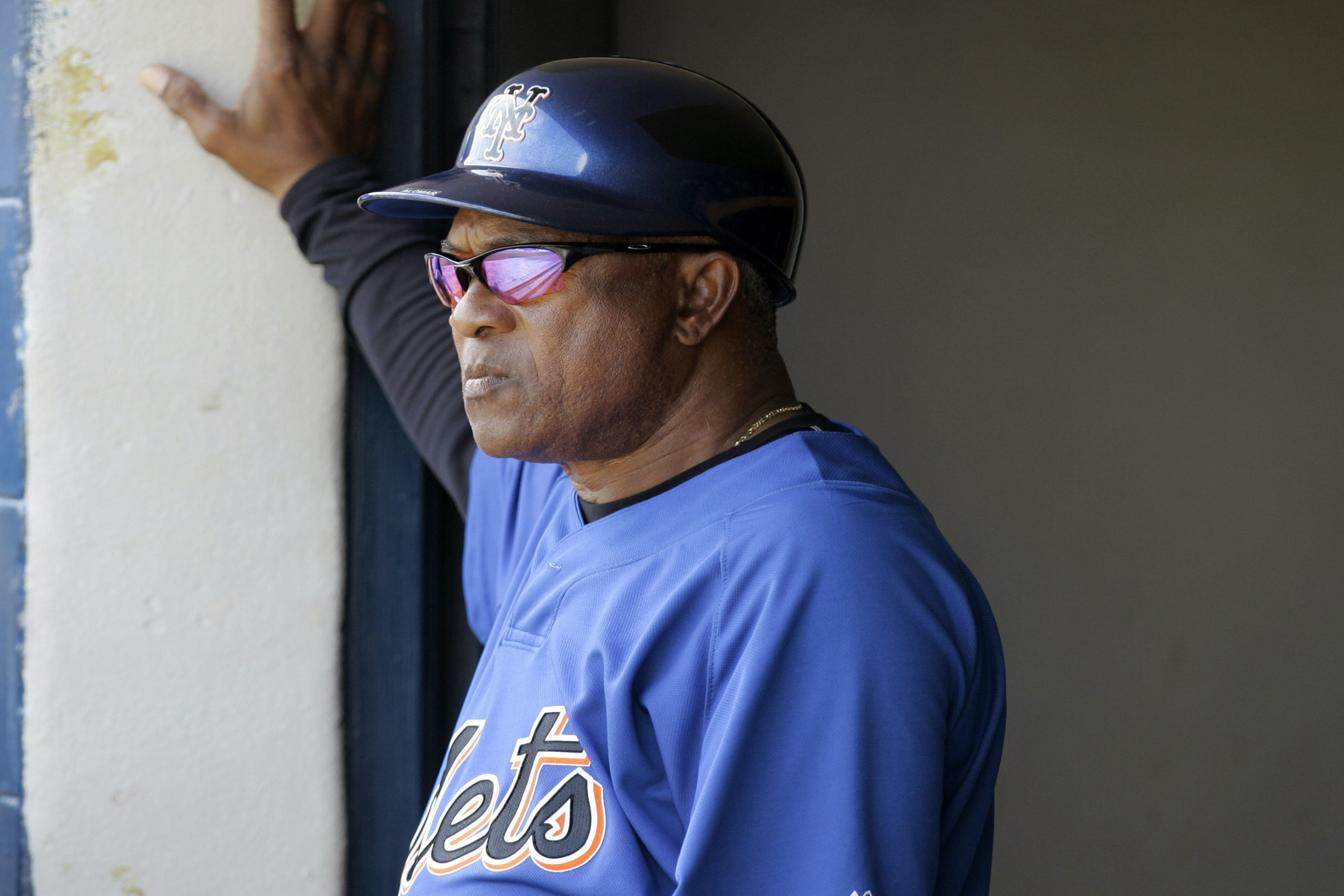 Former New York Mets coach Sandy Alomar Sr.