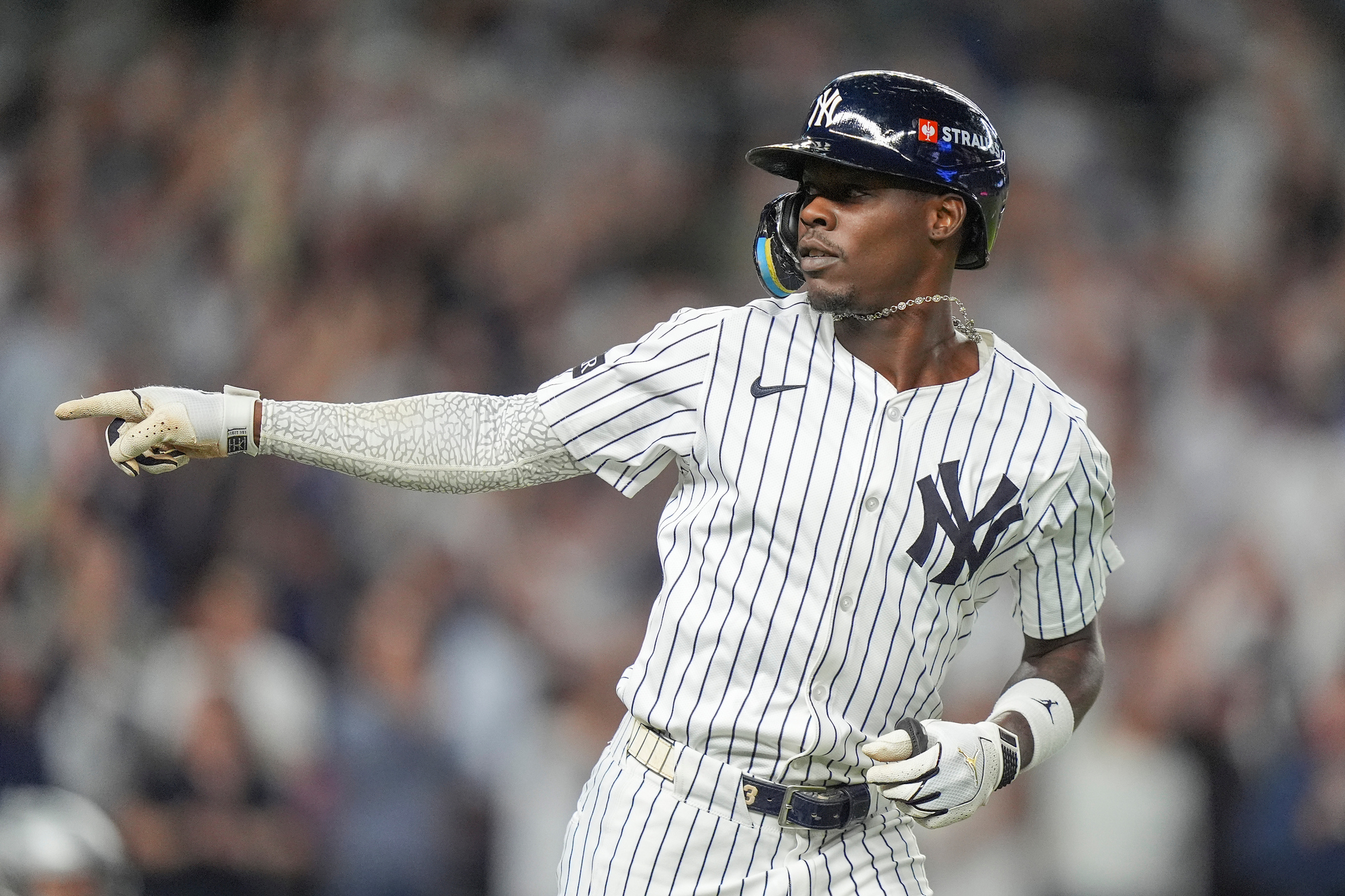 Jazz Chisholm Jr. of the New York Yankees