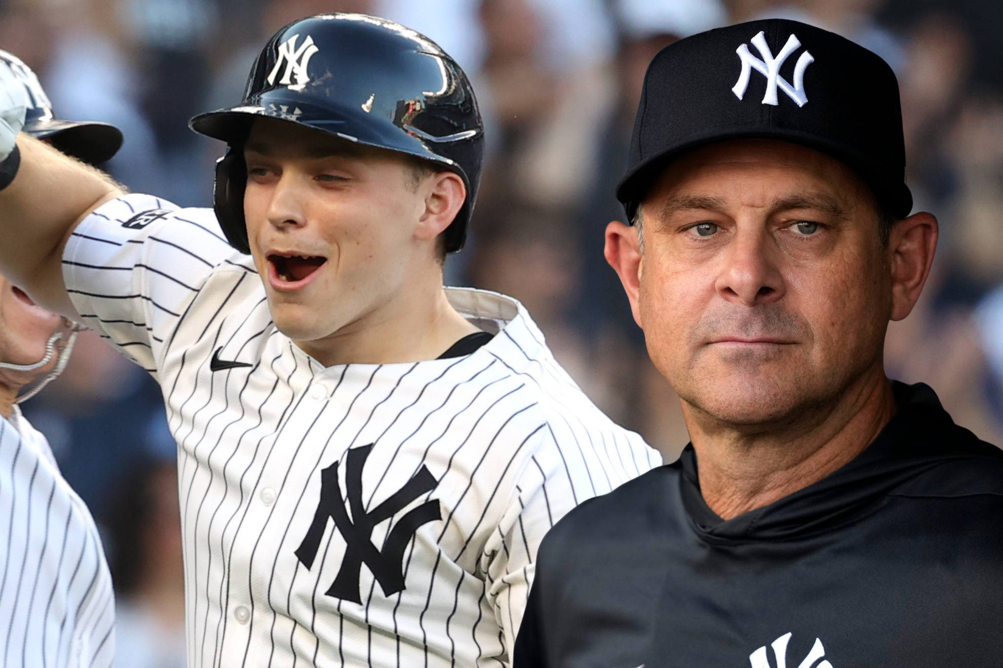 Ben Rice & Aaro Boone - New York Yankees Baseball