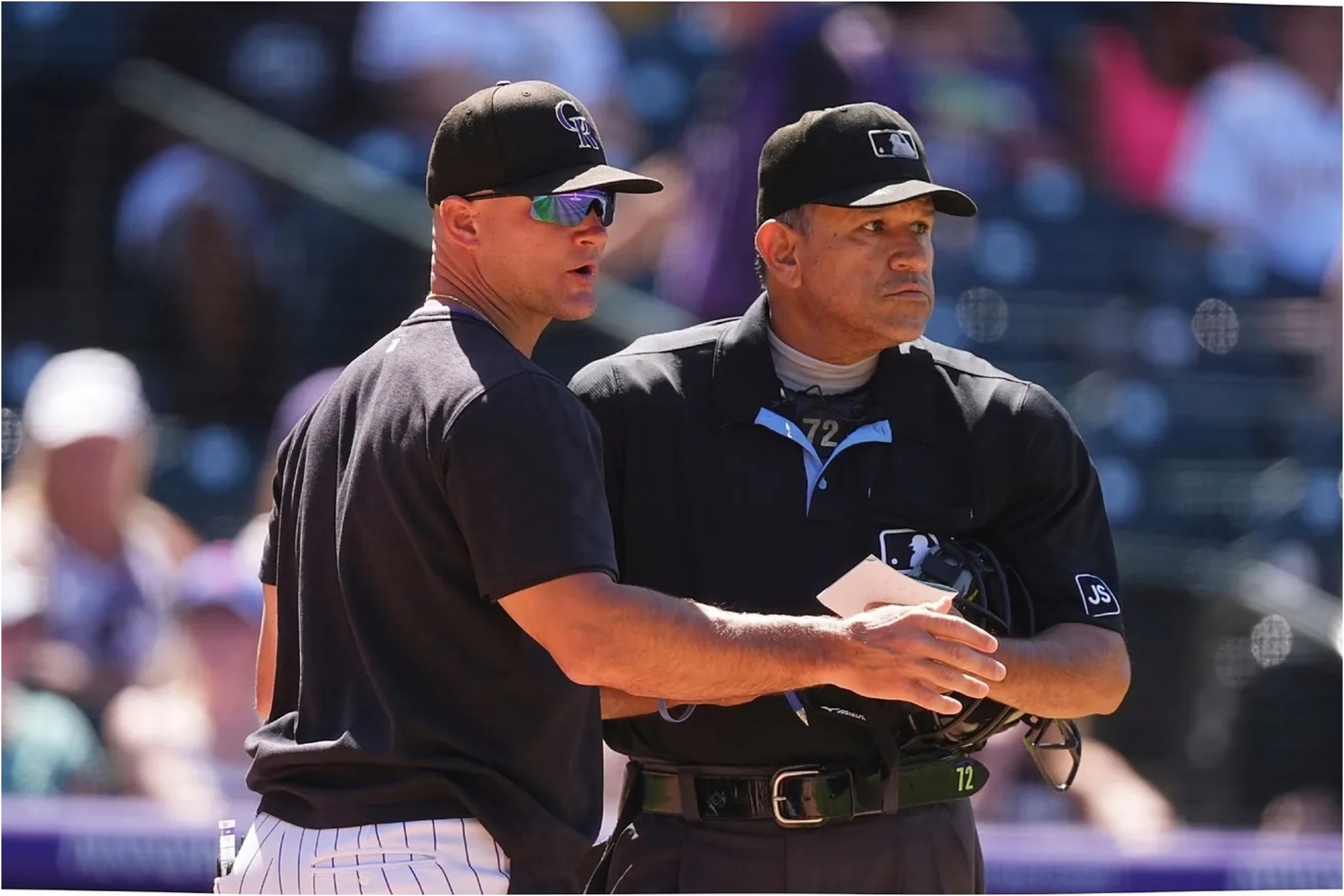 Alfonso Márquez will be the umpire for the Mariners vs. Blue Jays game.
