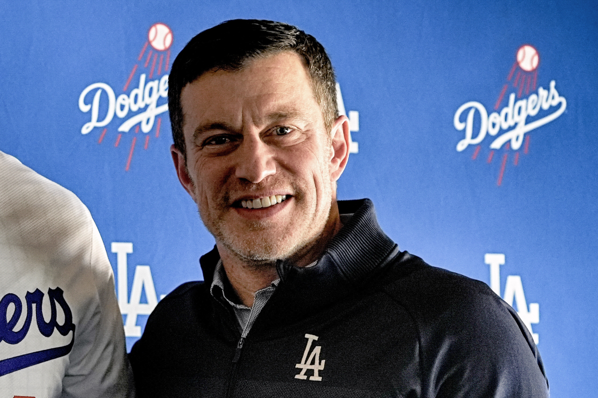 Dodgers' president Andrew Friedman revealed the text message publicly