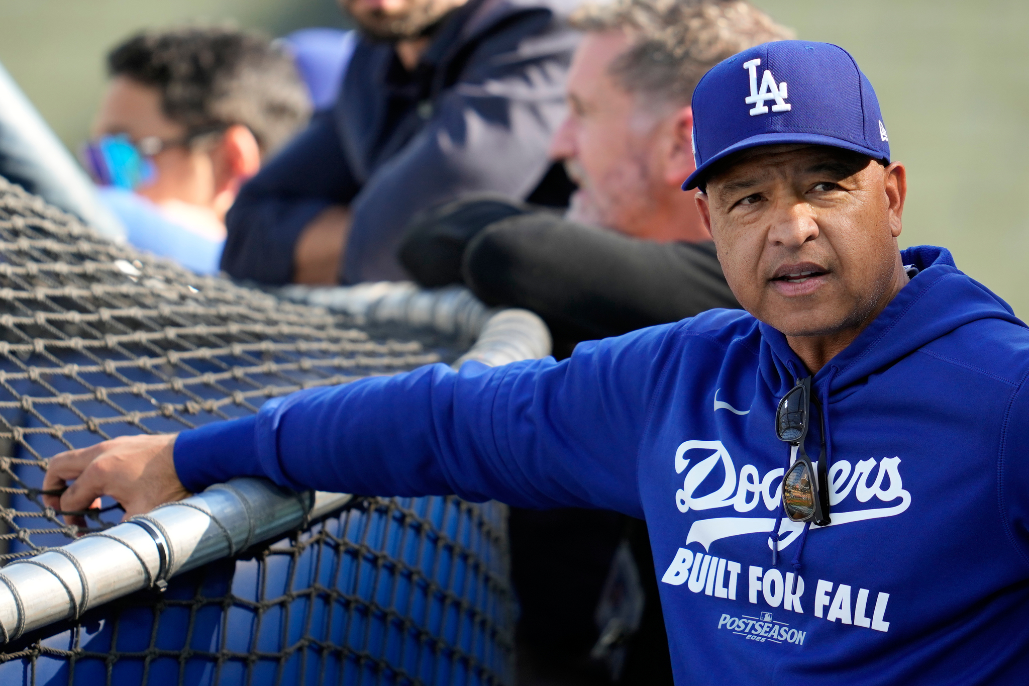 Los Angeles Dodgers manager Dave Roberts