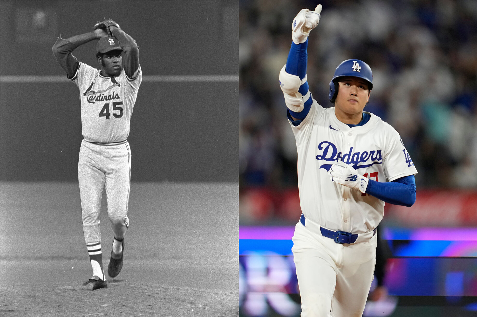 Ten strikeouts and a home run in a single postseason game, a combination only two players in MLB history have achieved.